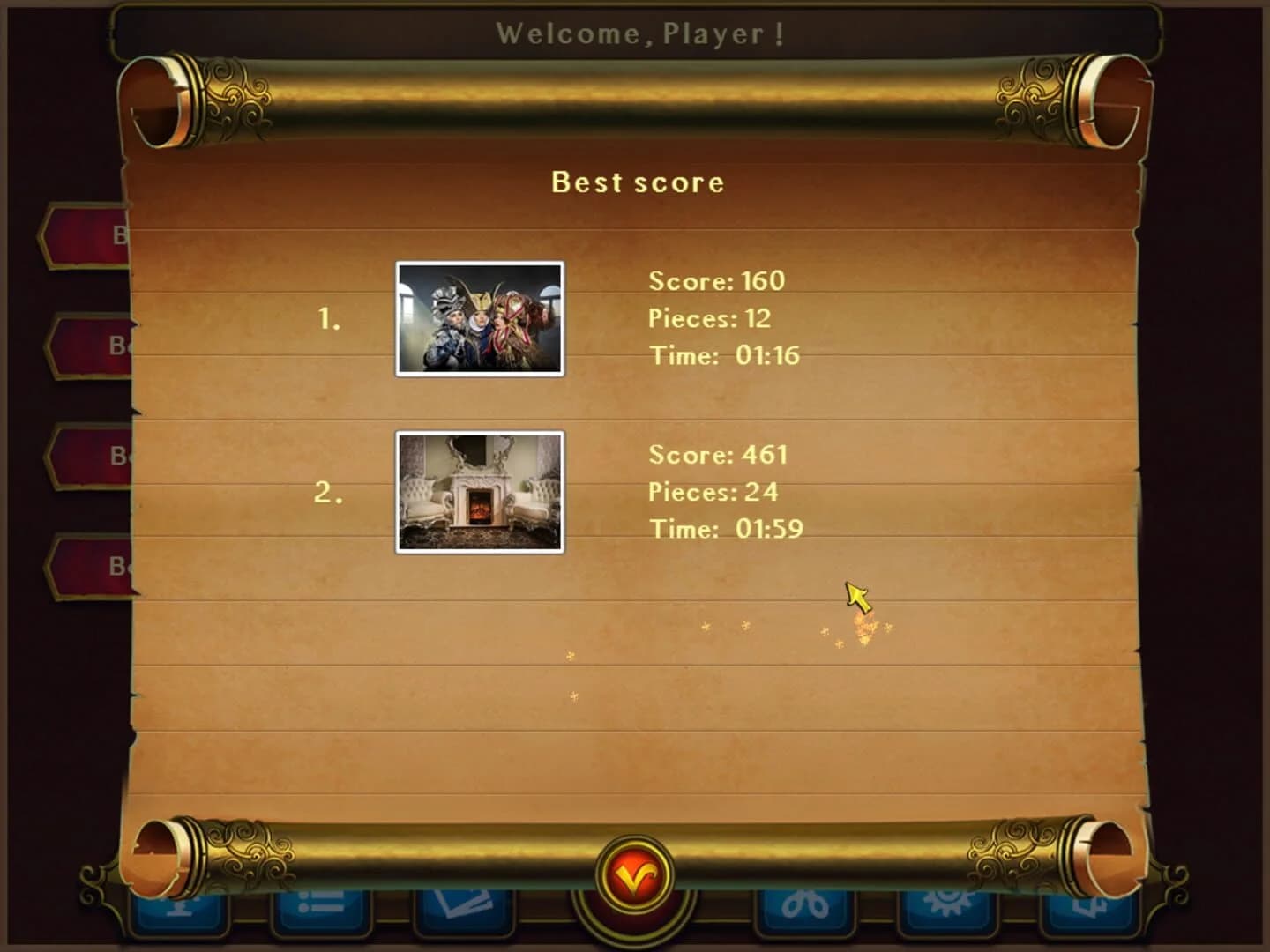 Royal Jigsaw screenshot 4