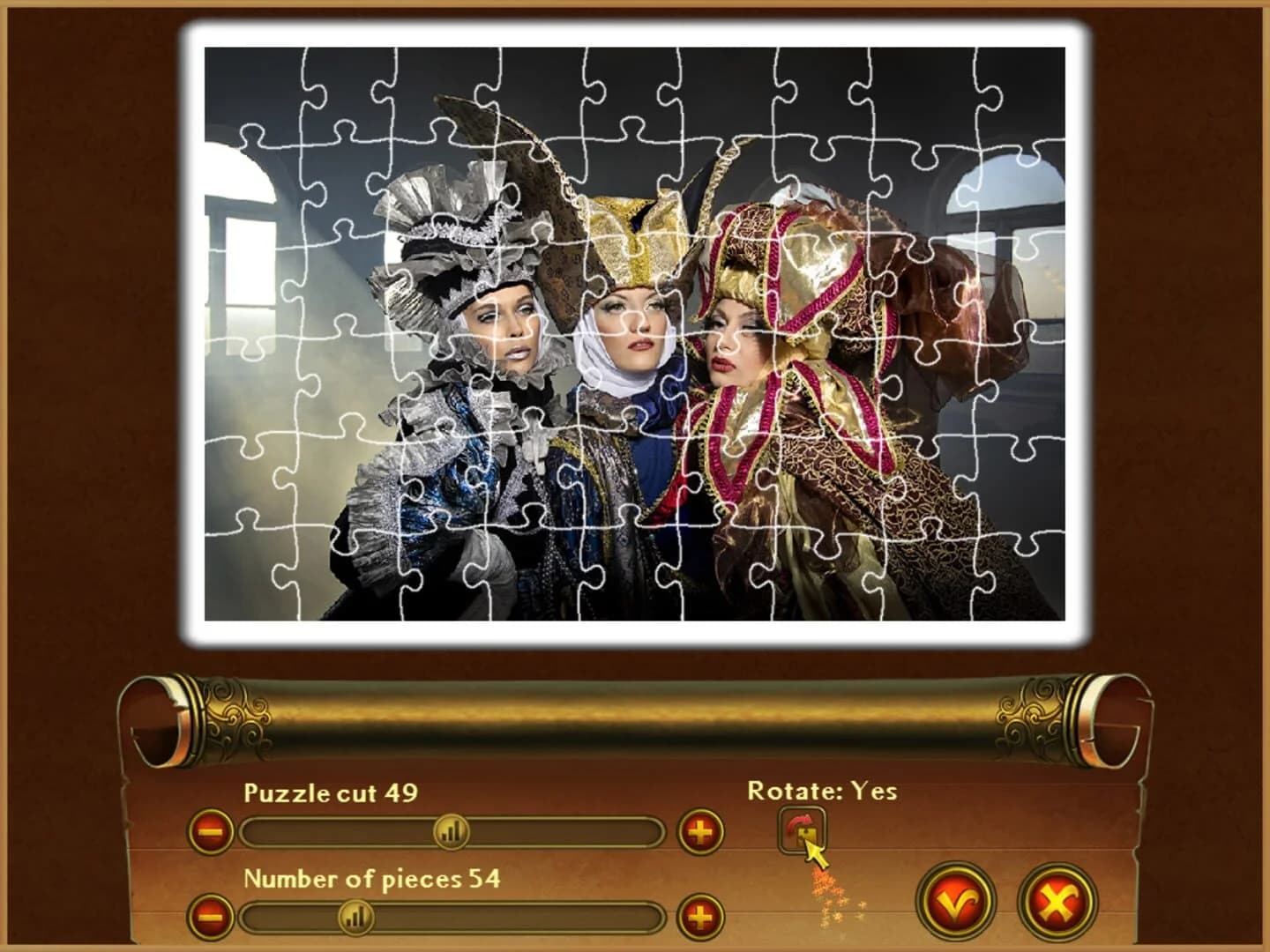 Royal Jigsaw screenshot 3