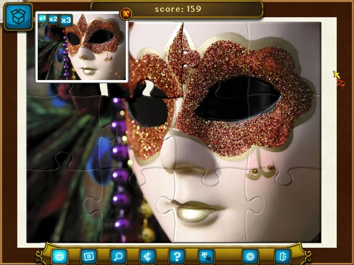 Royal Jigsaw 2 screenshot 4