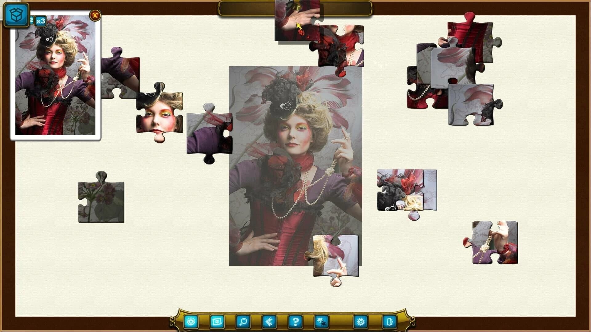 Royal Jigsaw 3 screenshot 2