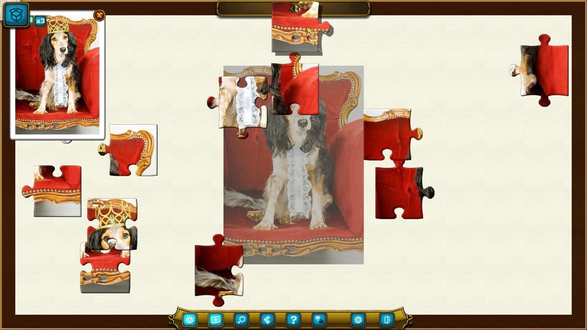 Royal Jigsaw 3 screenshot 3