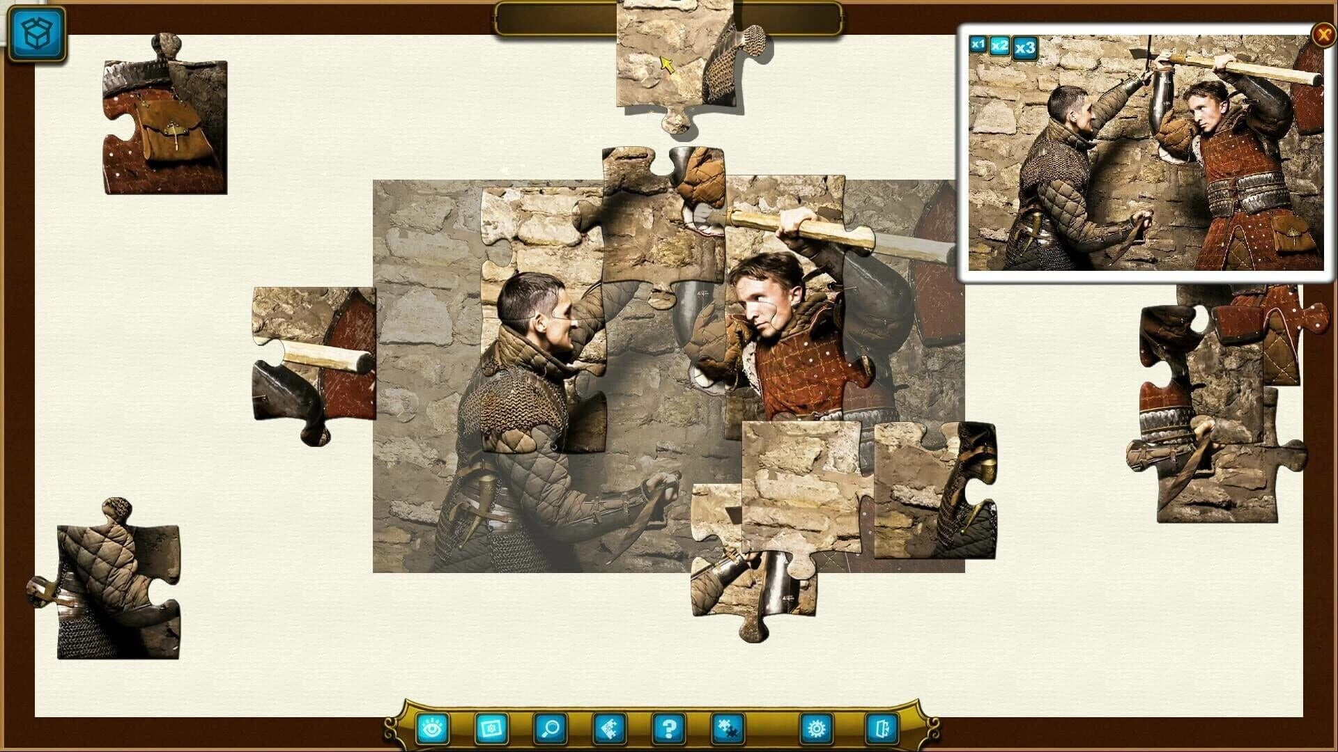 Royal Jigsaw 4 screenshot 2