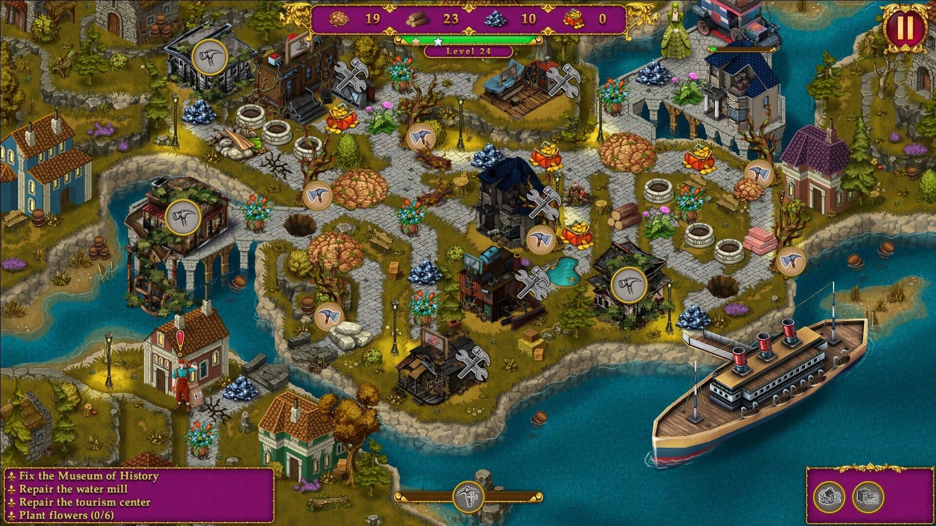 Royal Life: Hard to be a Queen screenshot 1