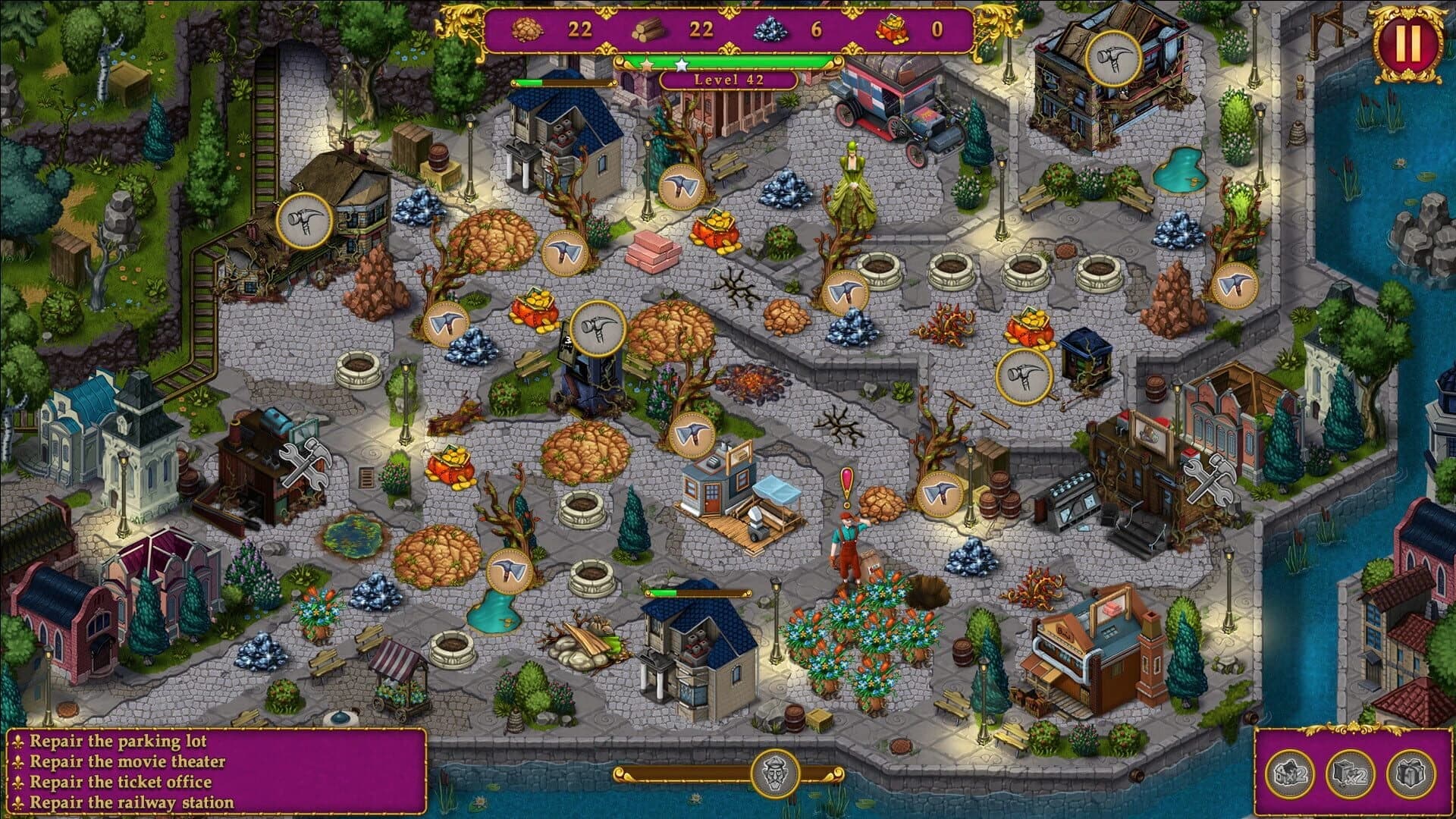 Royal Life: Hard to be a Queen screenshot 5