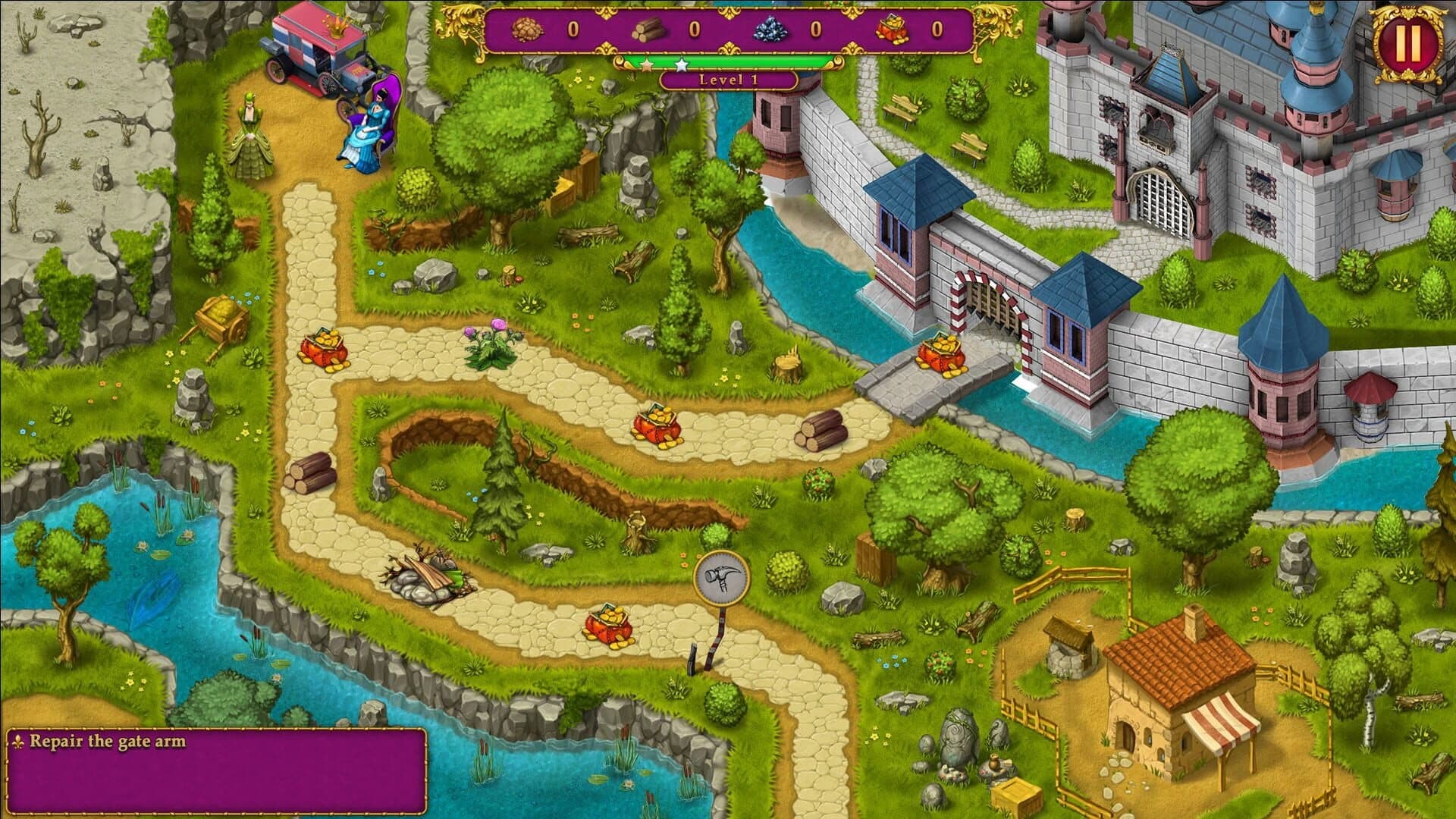 Royal Life: Hard to be a Queen screenshot 3