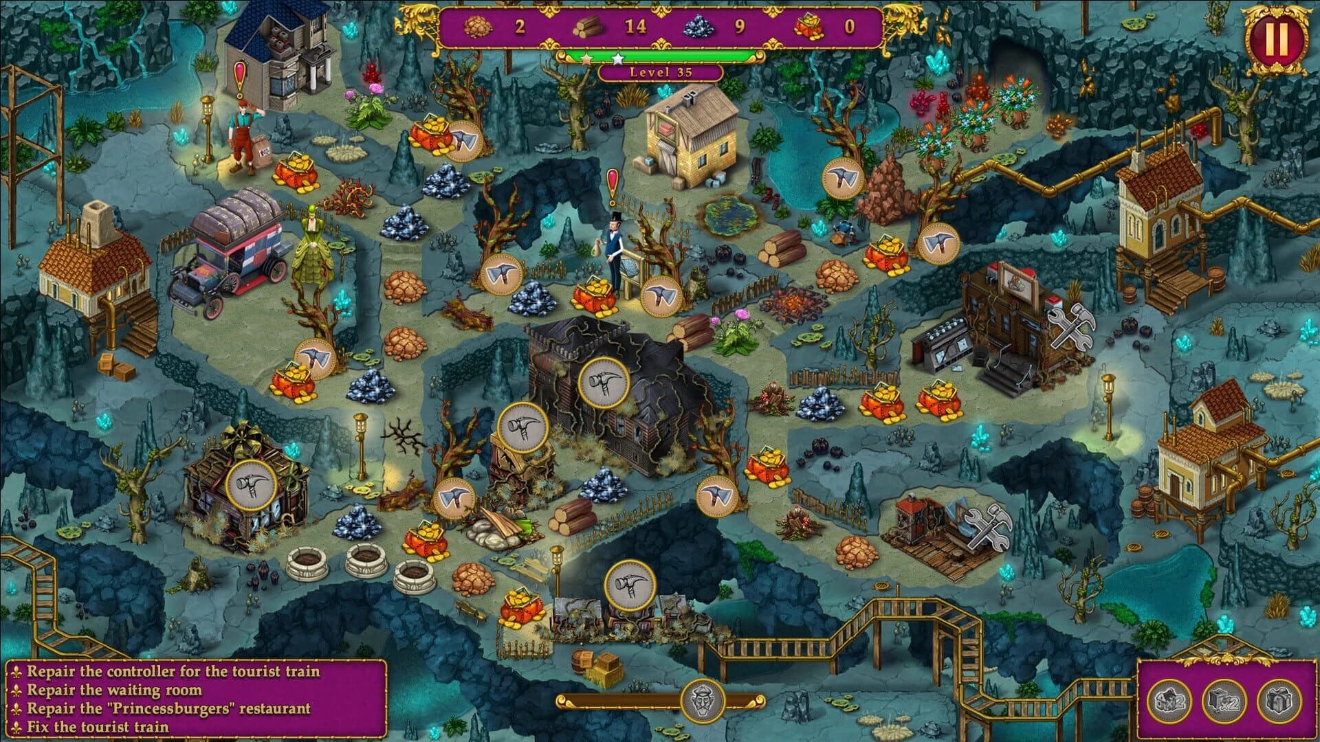 Royal Life: Hard to be a Queen screenshot 4