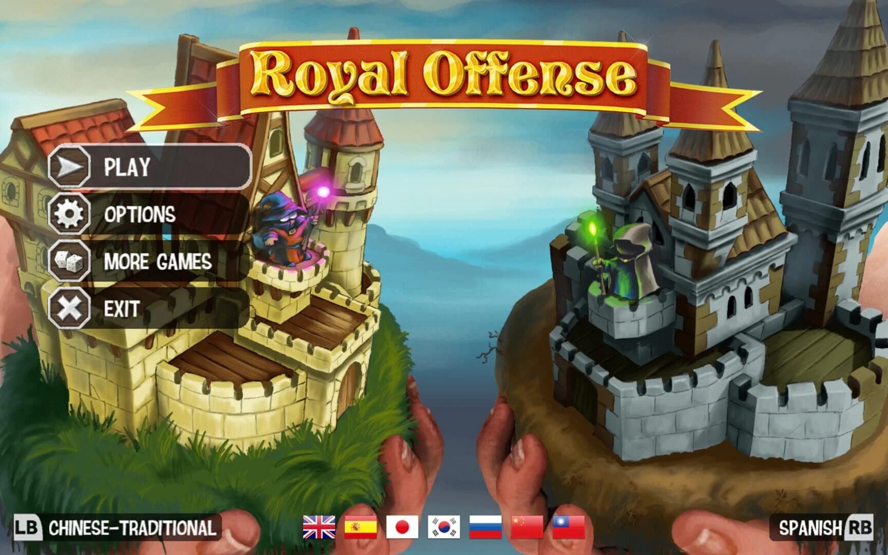 Royal Offense screenshot 2