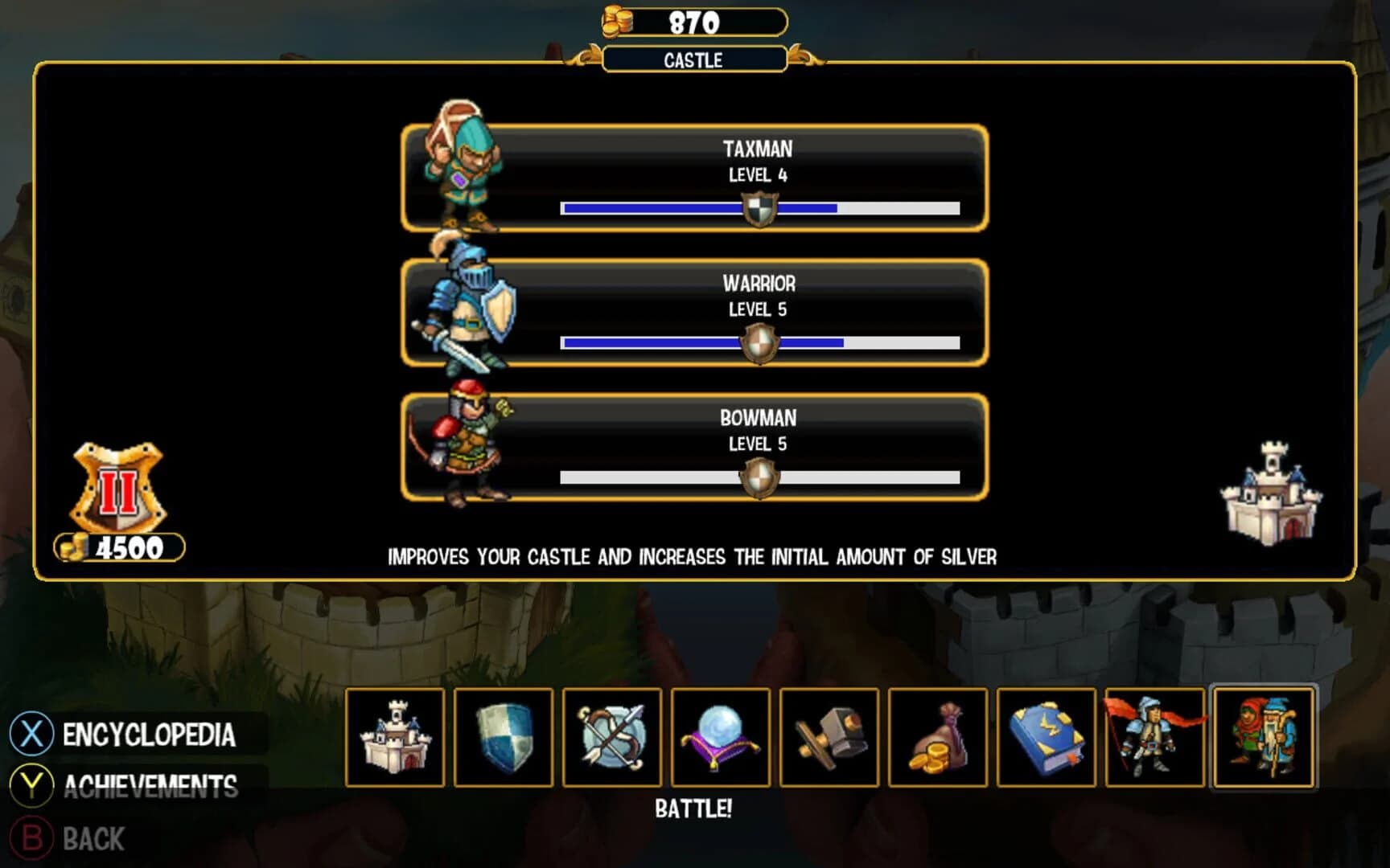 Royal Offense screenshot 3