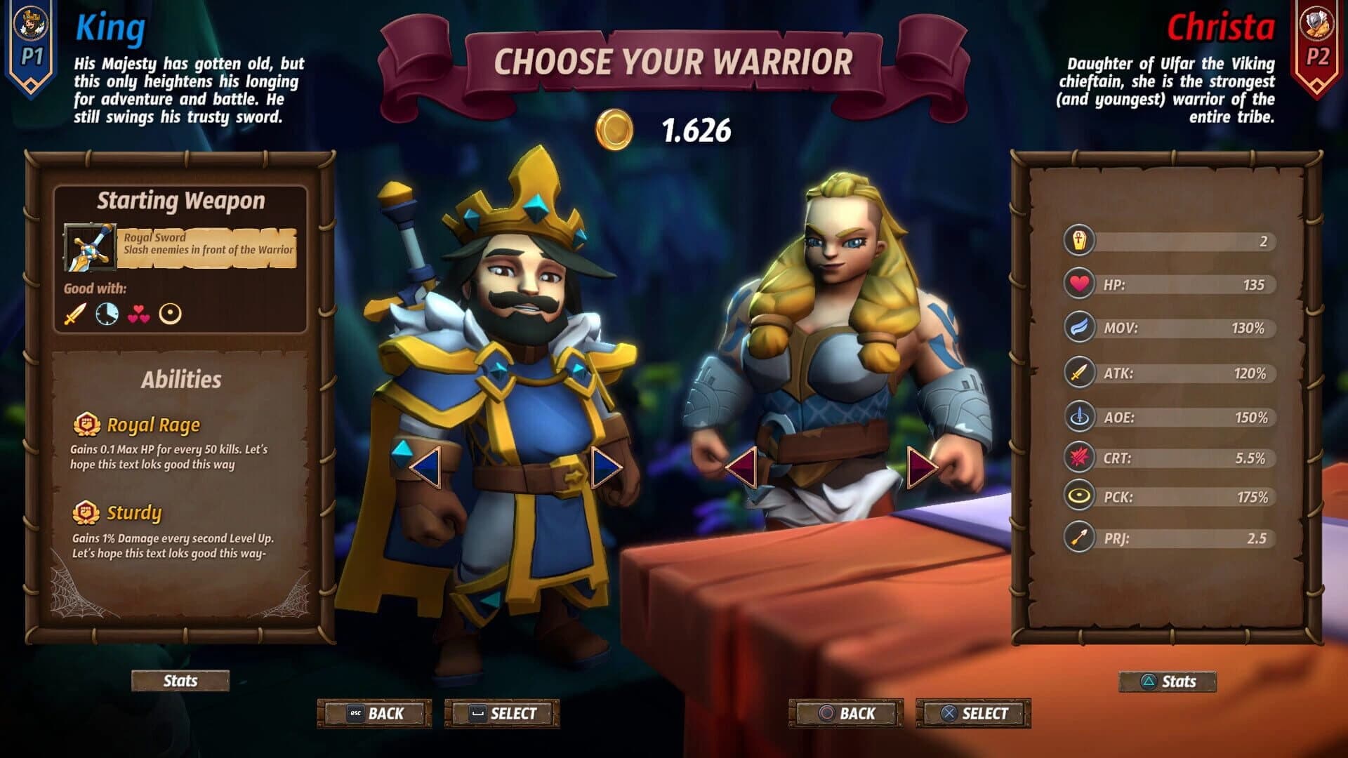 Royal Revolt Survivors screenshot 1