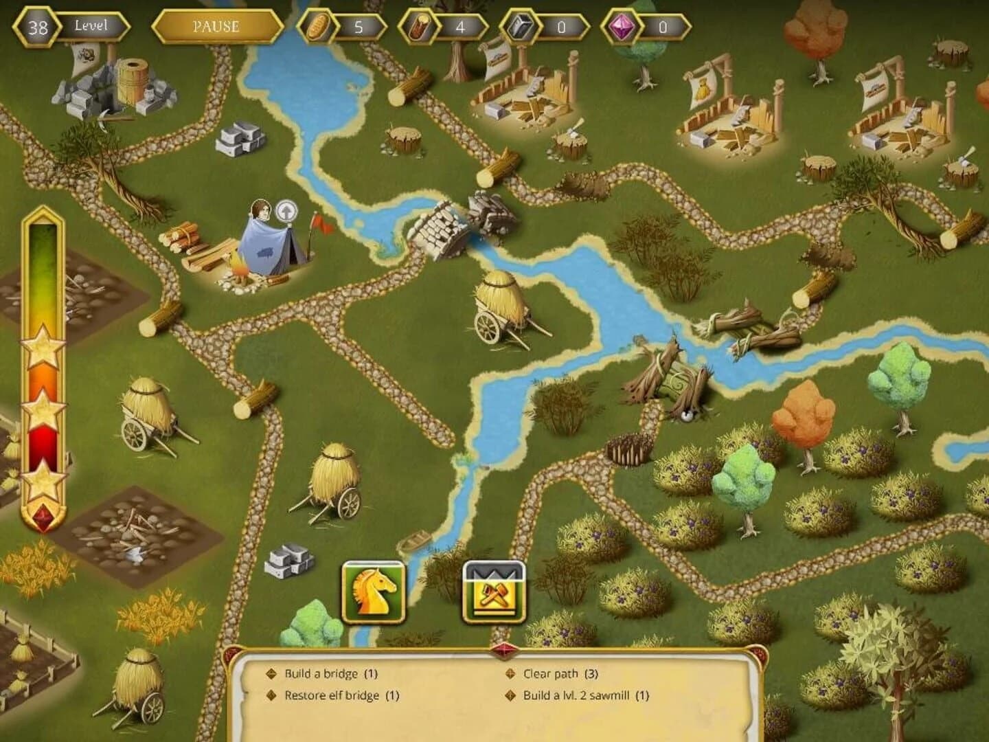 Royal Roads 2: The Magic Box screenshot 1