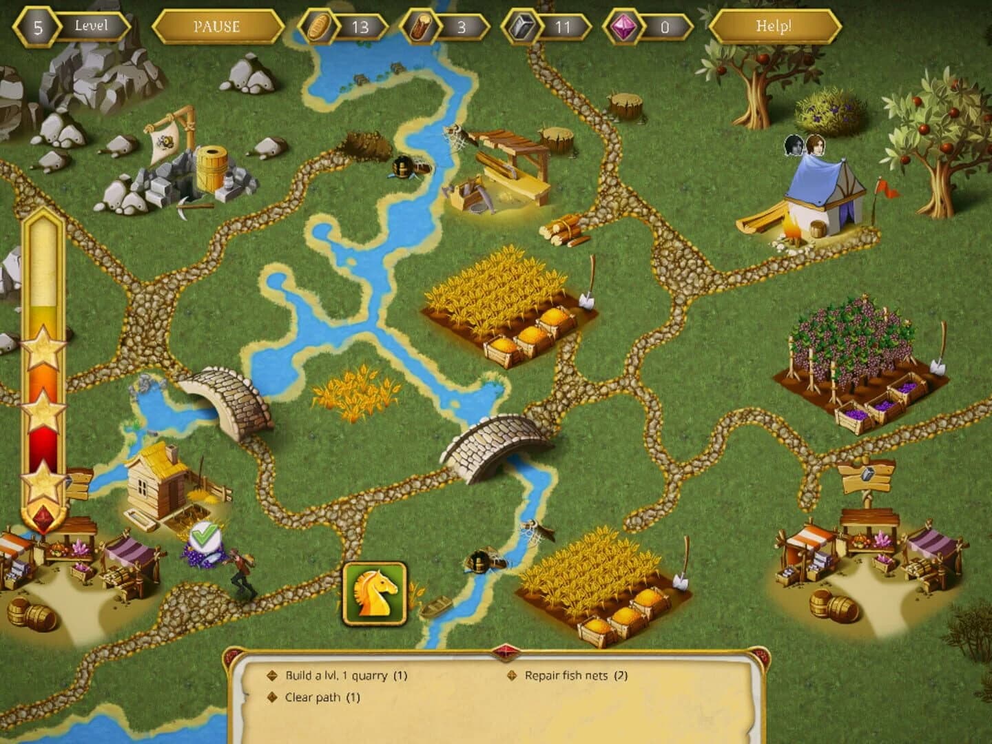 Royal Roads 2: The Magic Box screenshot 5
