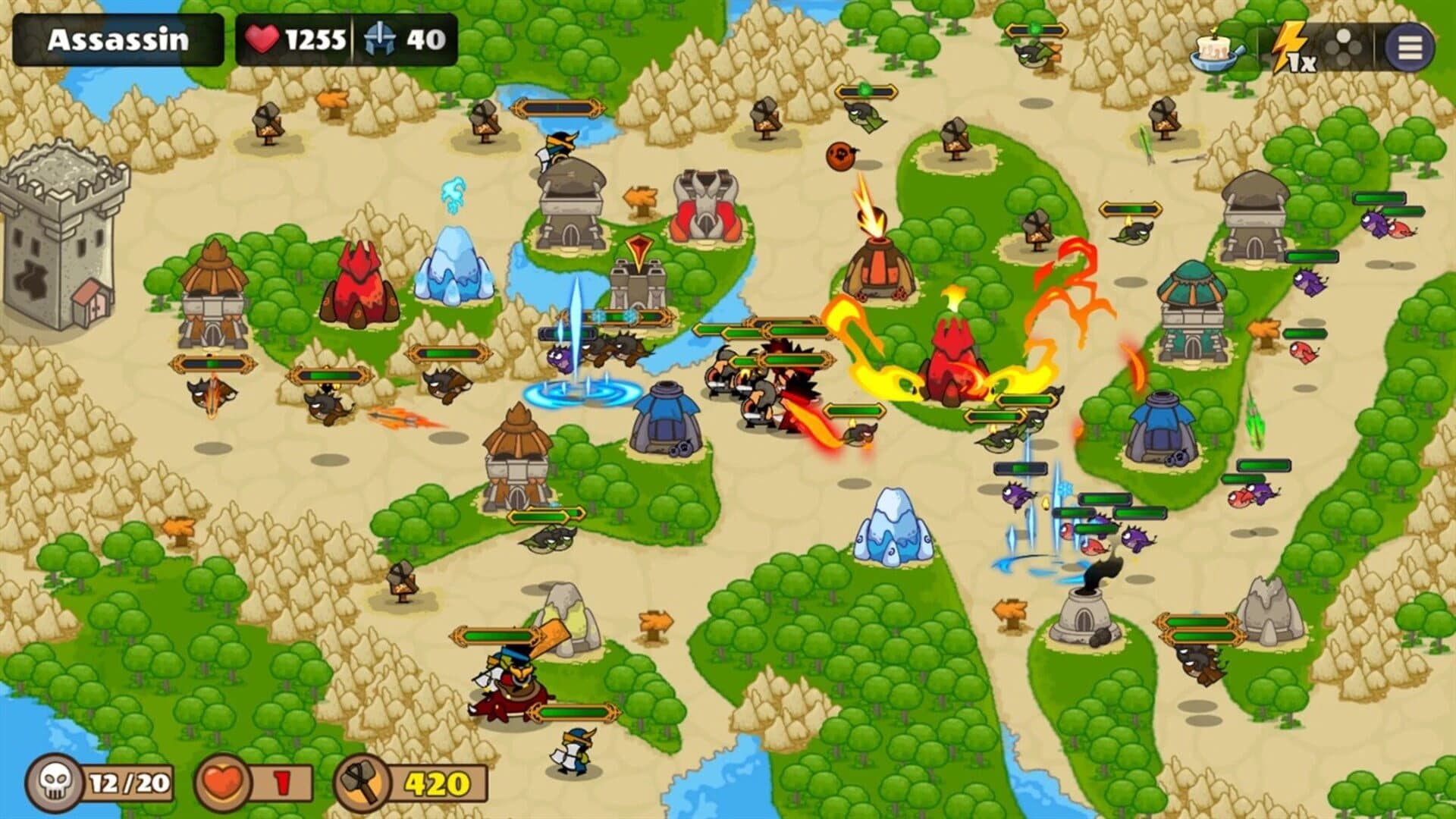 Royal Tower Defense screenshot 3