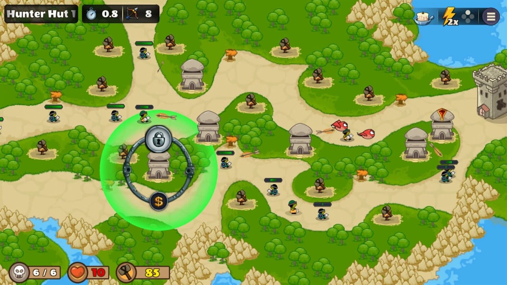 Royal Tower Defense screenshot 5