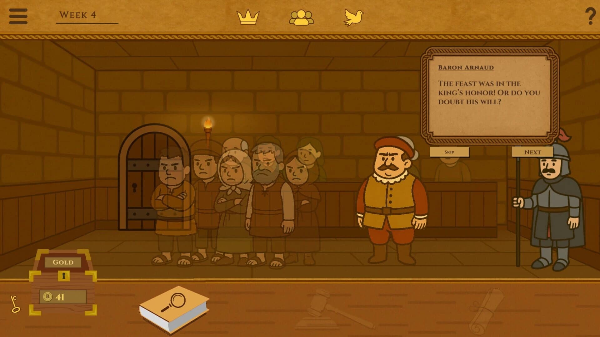 Royal Verdict screenshot 4