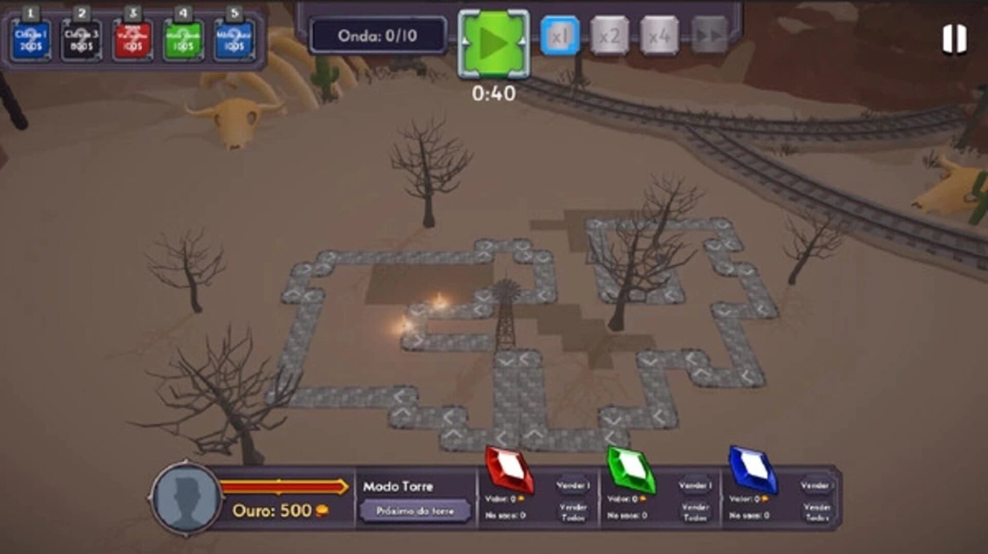 Royal Wars: Farm TD screenshot 4