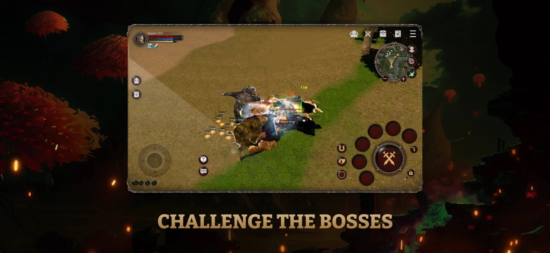 Royale Online screenshot 2