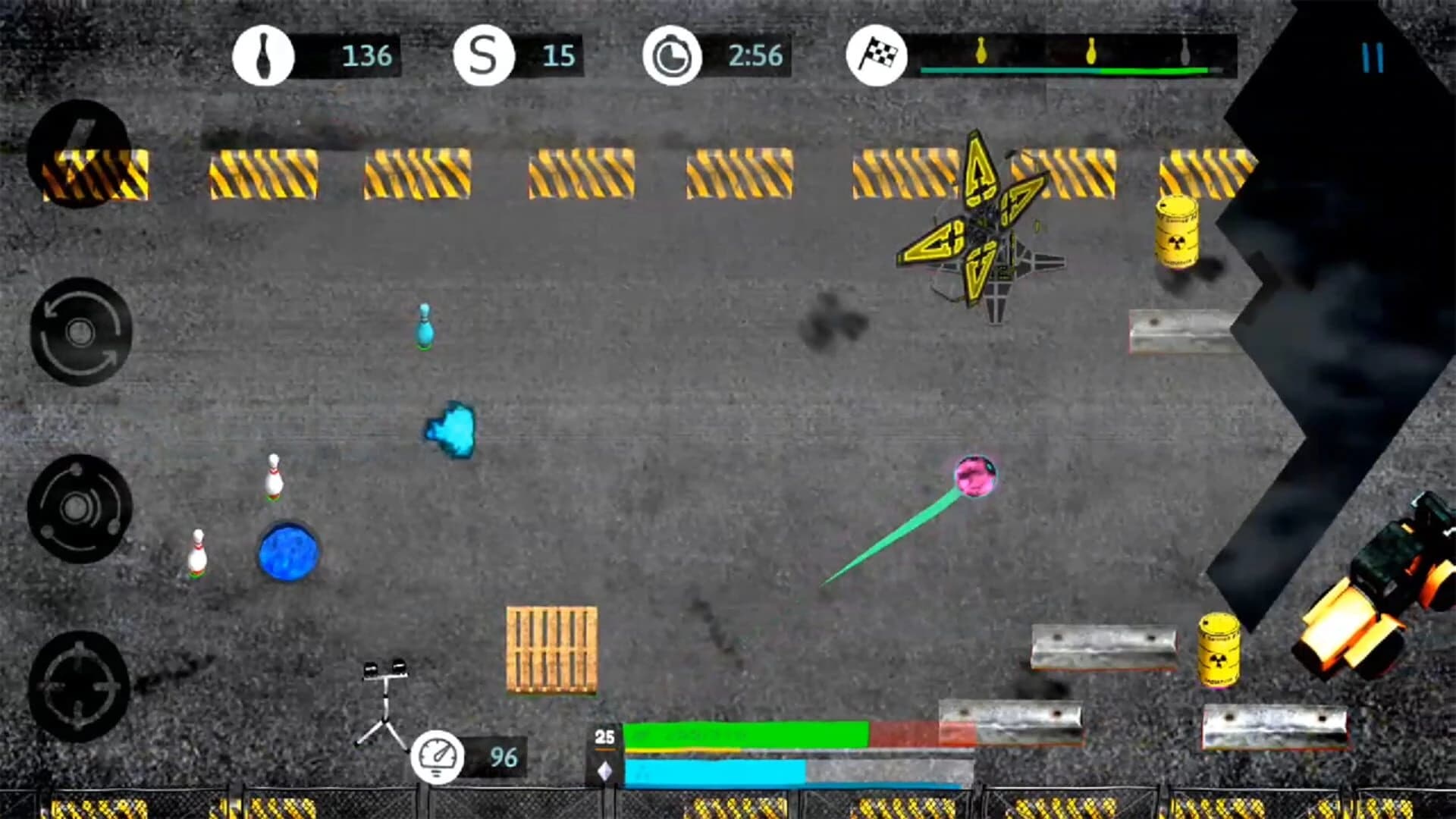 Royale Storm Bowling screenshot 1