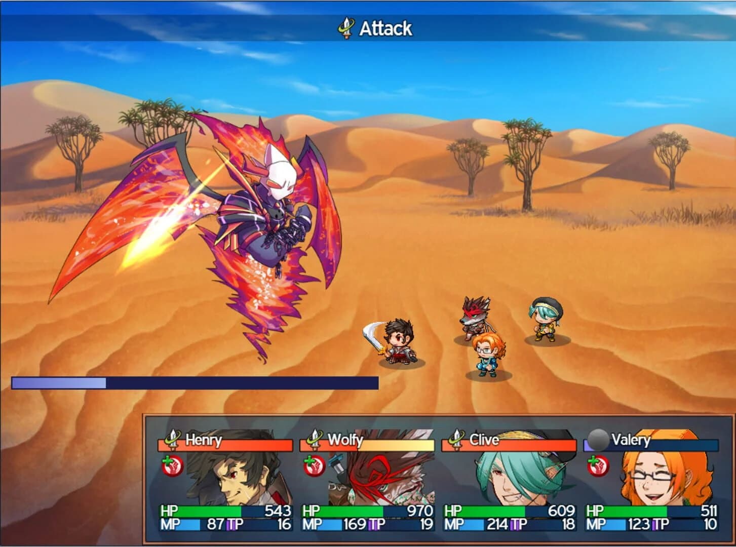 RPG Fighter League screenshot 3