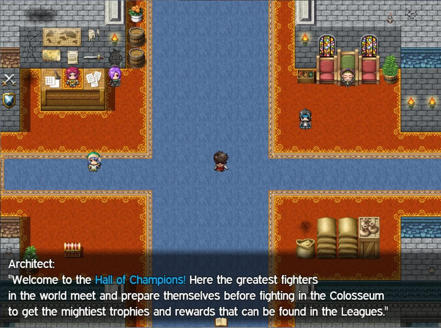 RPG Fighter League screenshot 4