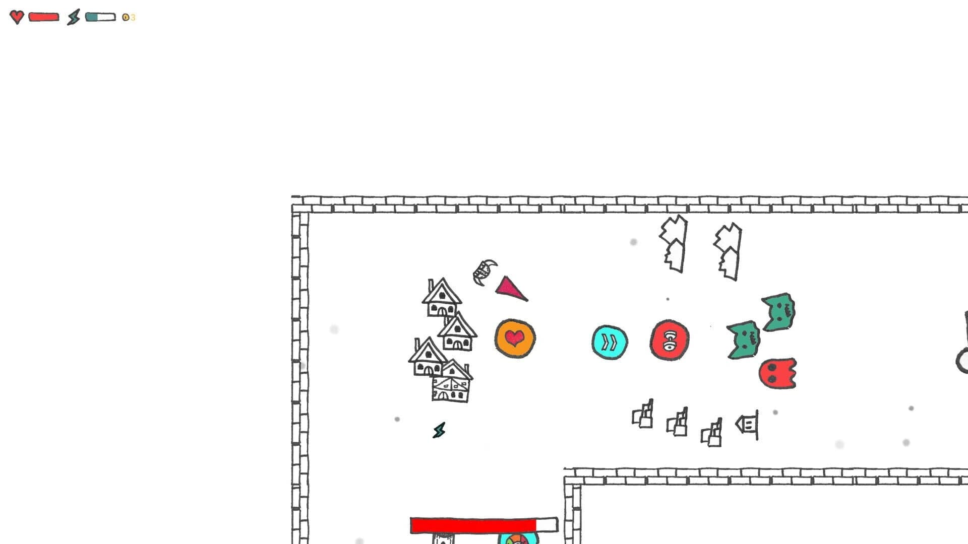 RPG Golf with Vampires screenshot 2