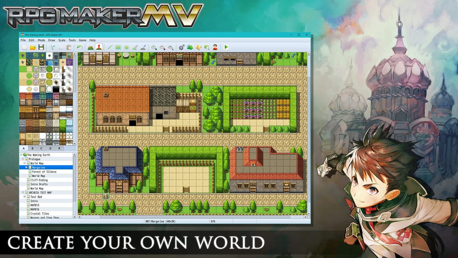 RPG Maker MV screenshot 1
