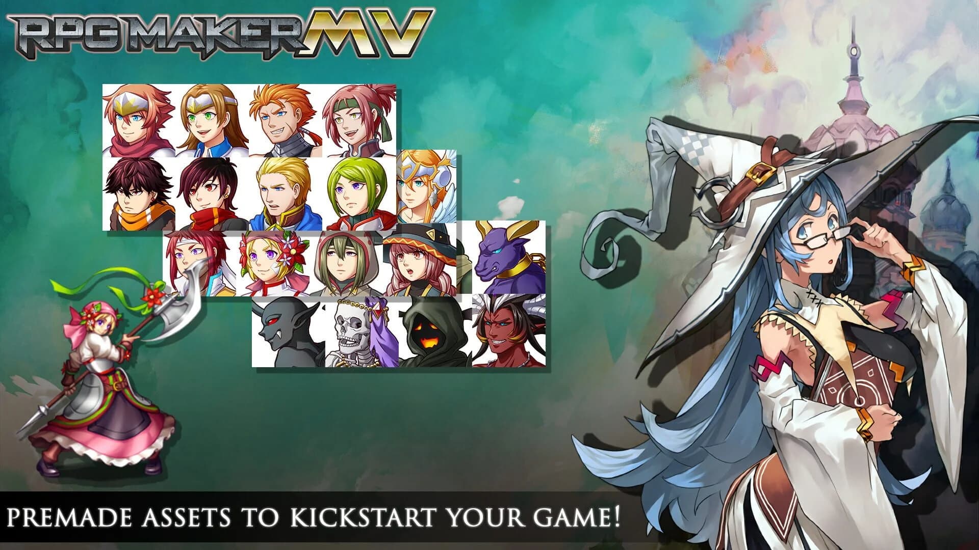 RPG Maker MV screenshot 2