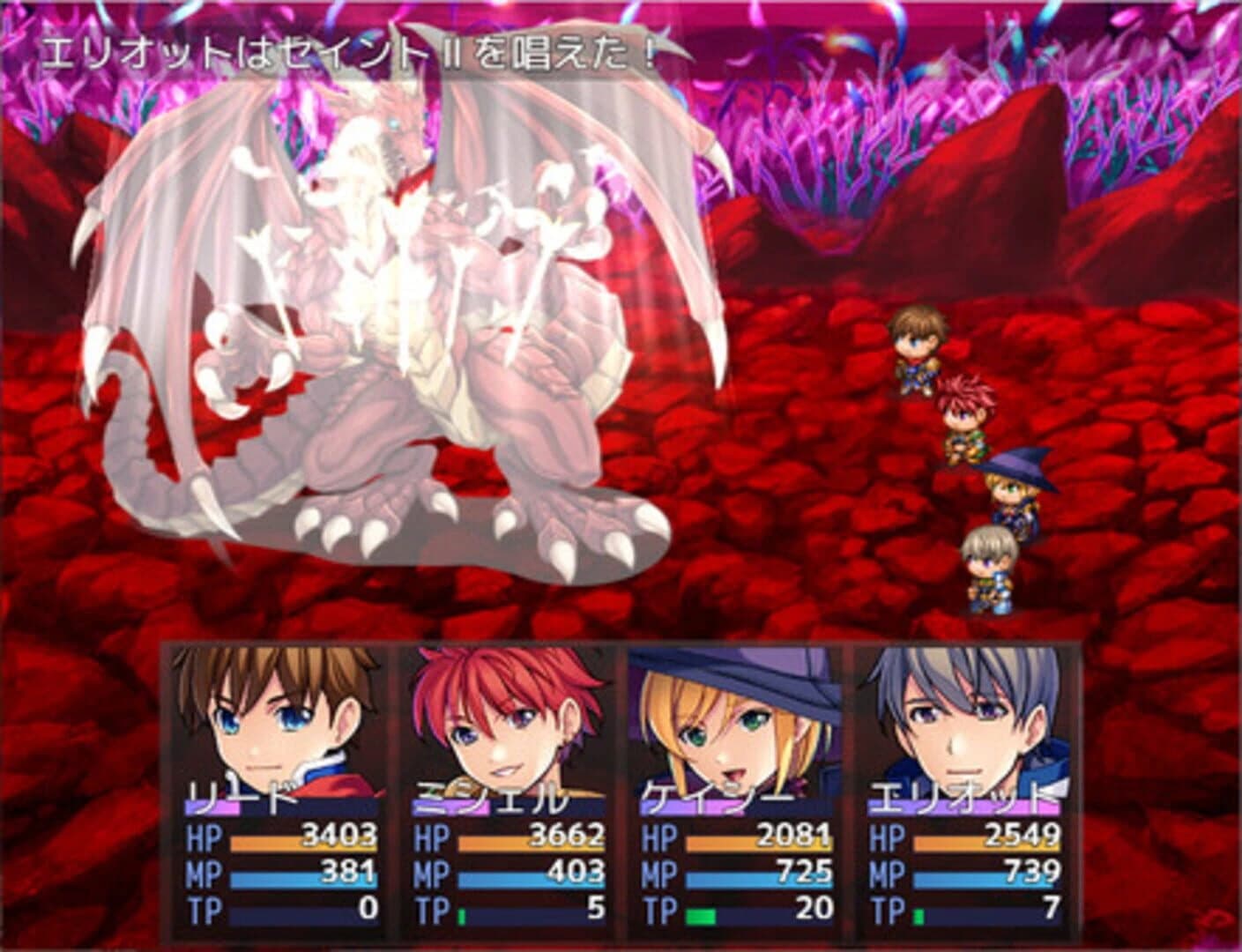 RPG Maker MZ screenshot 3