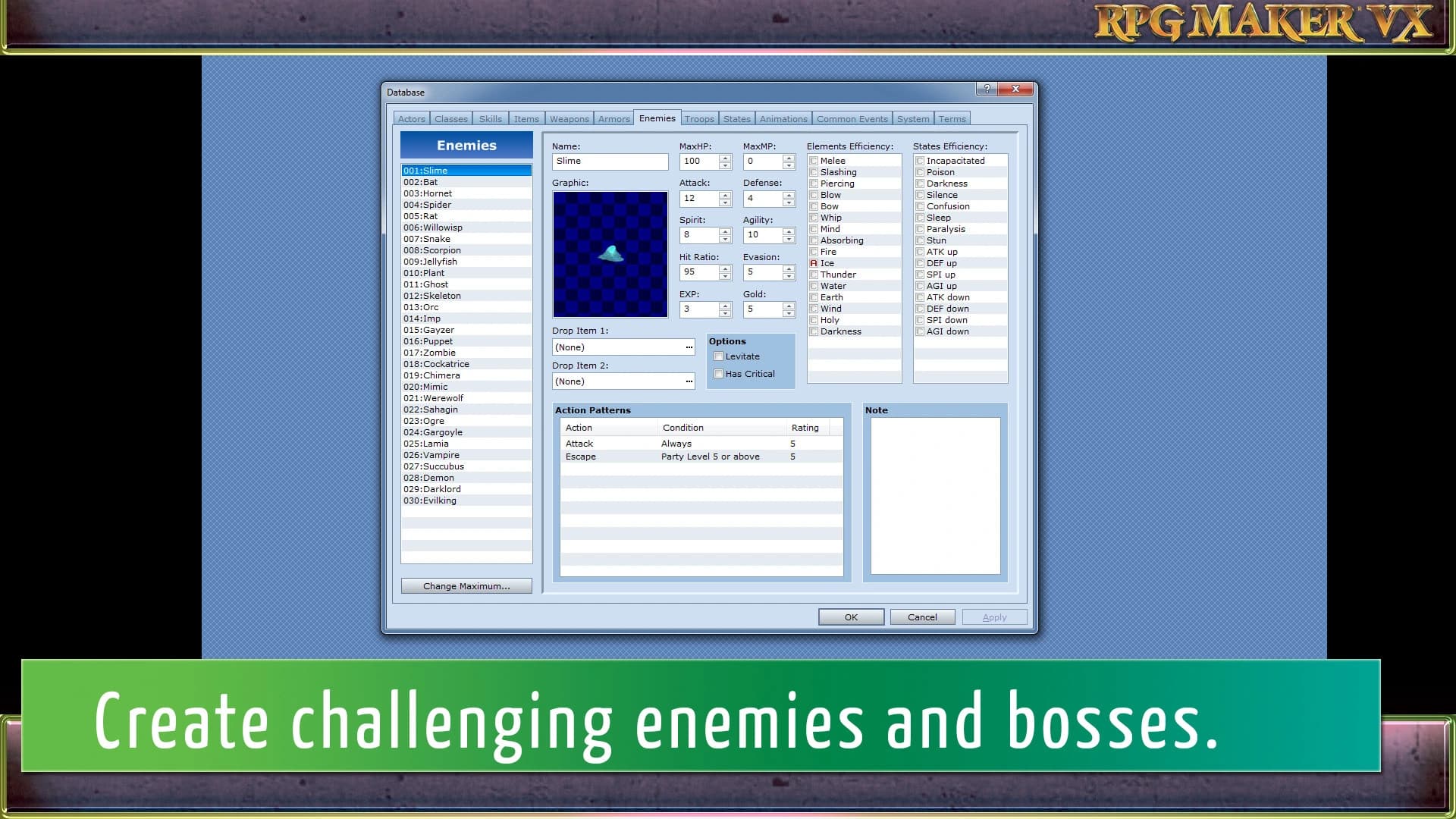 RPG Maker VX screenshot 5