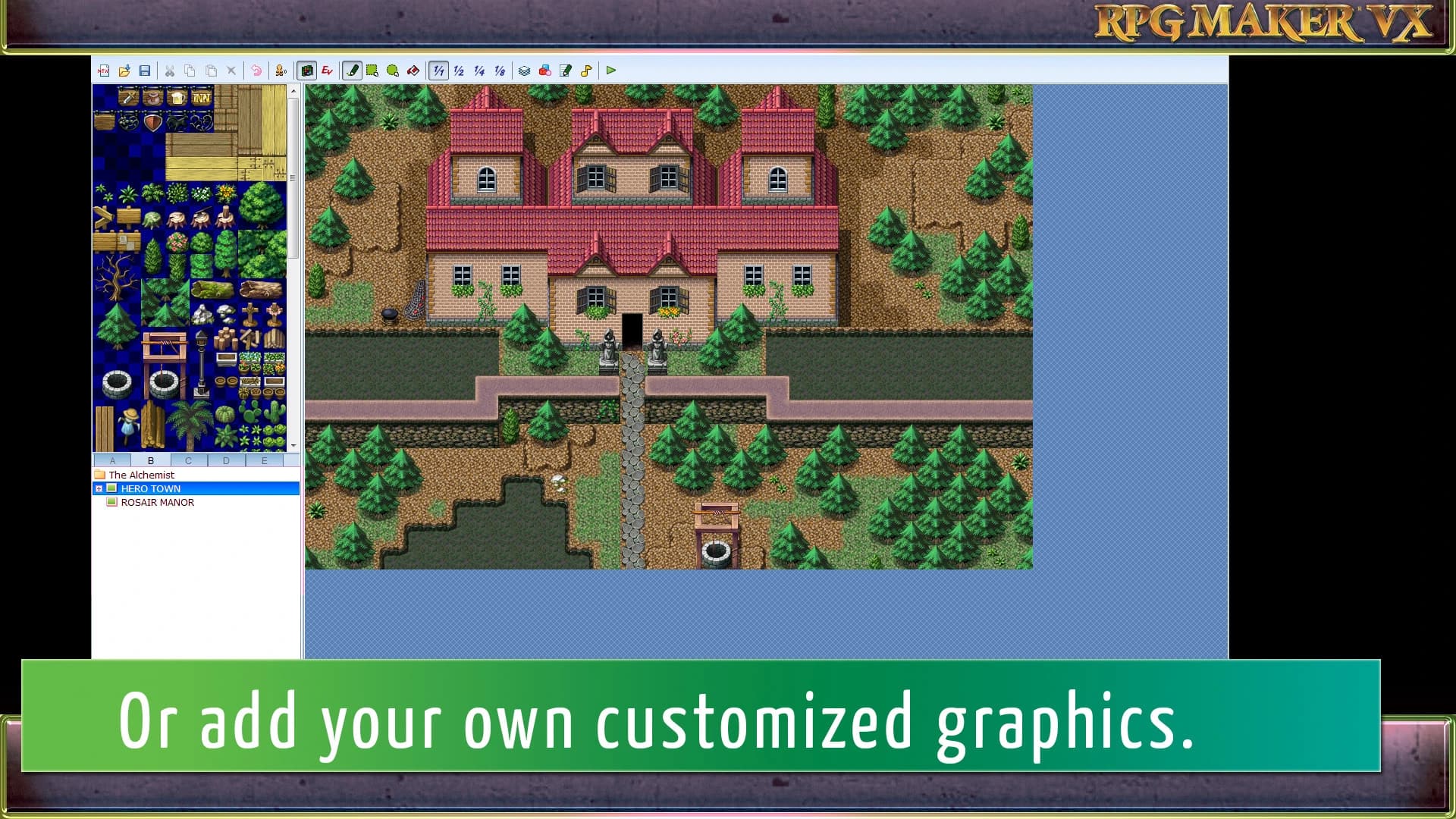 RPG Maker VX screenshot 4