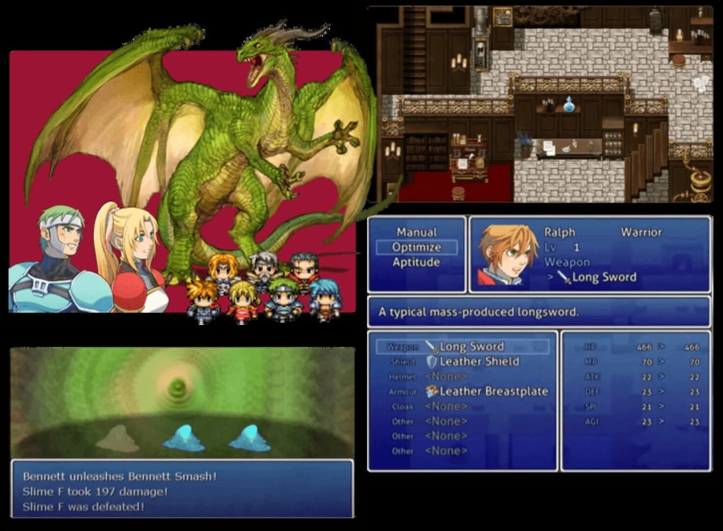 RPG Maker VX screenshot 1