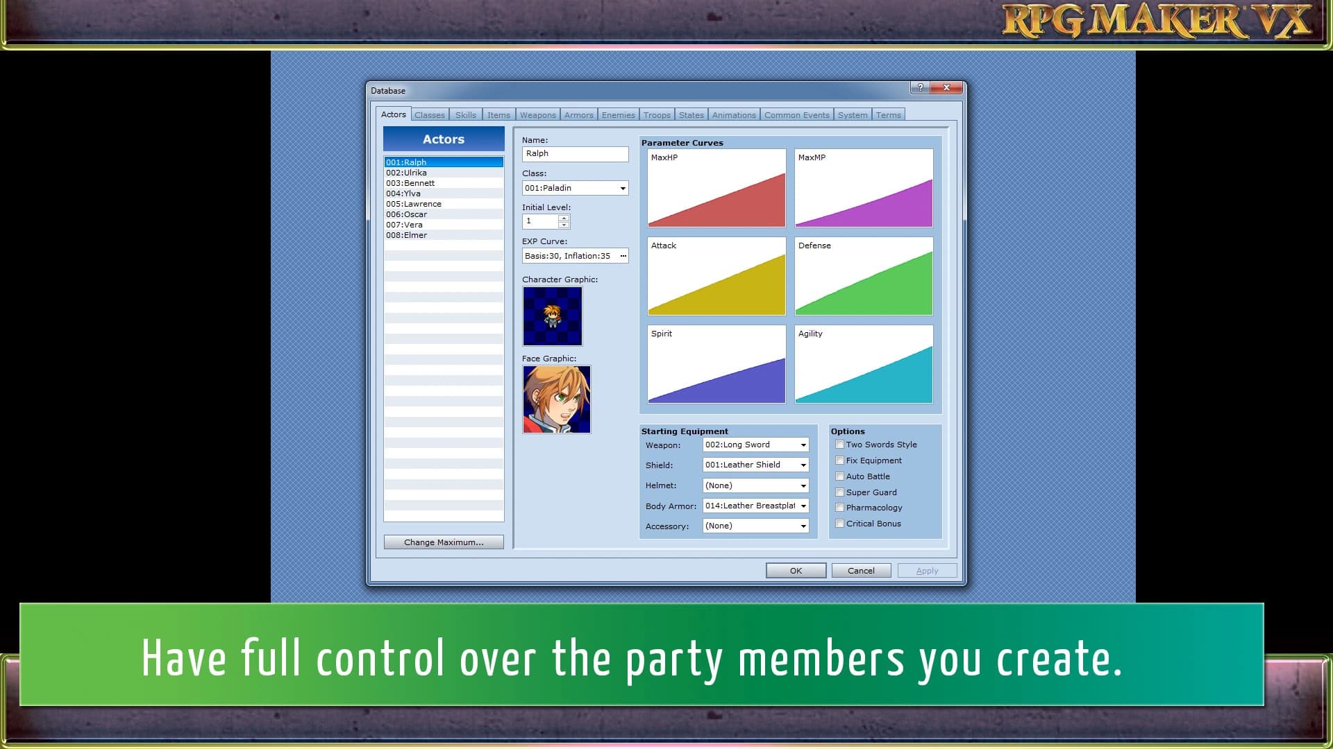 RPG Maker VX screenshot 6