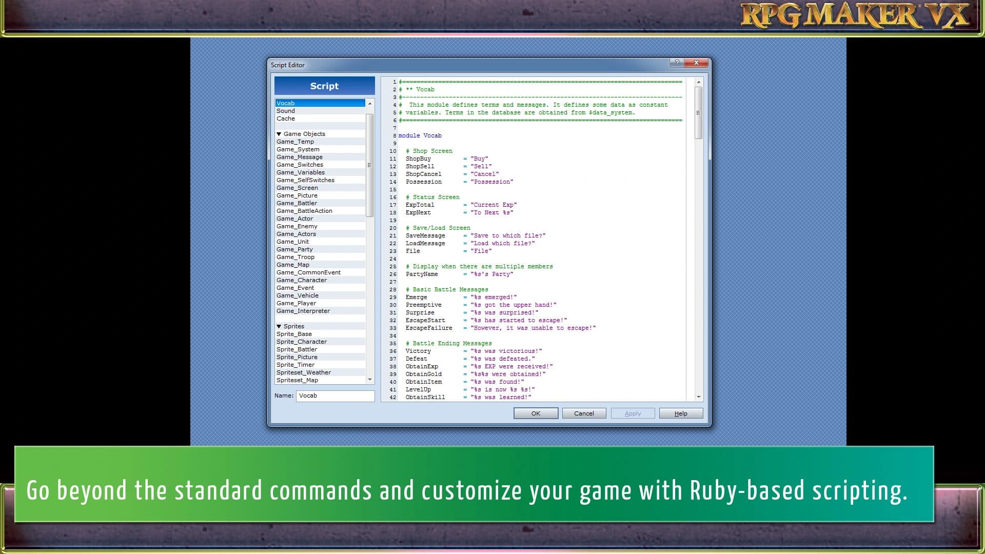 RPG Maker VX screenshot 8