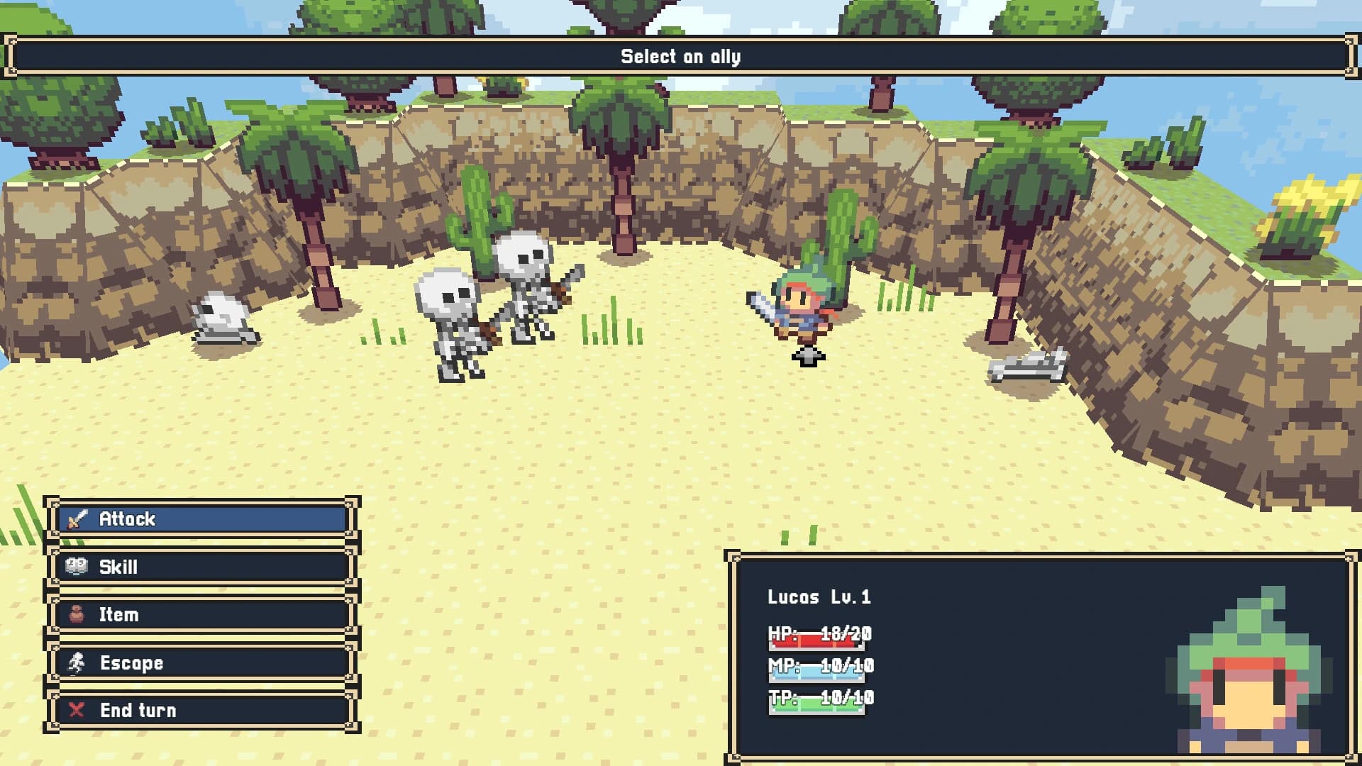 RPG Paper Maker screenshot 4