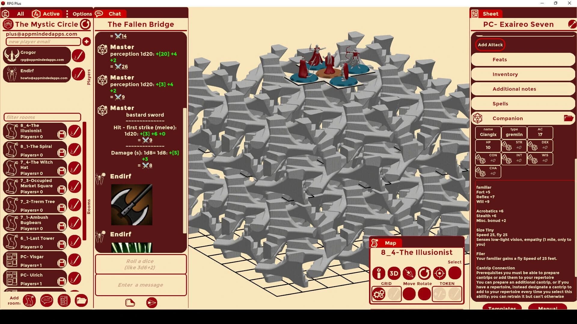 RPG Plus: Virtual Tabletop screenshot 5