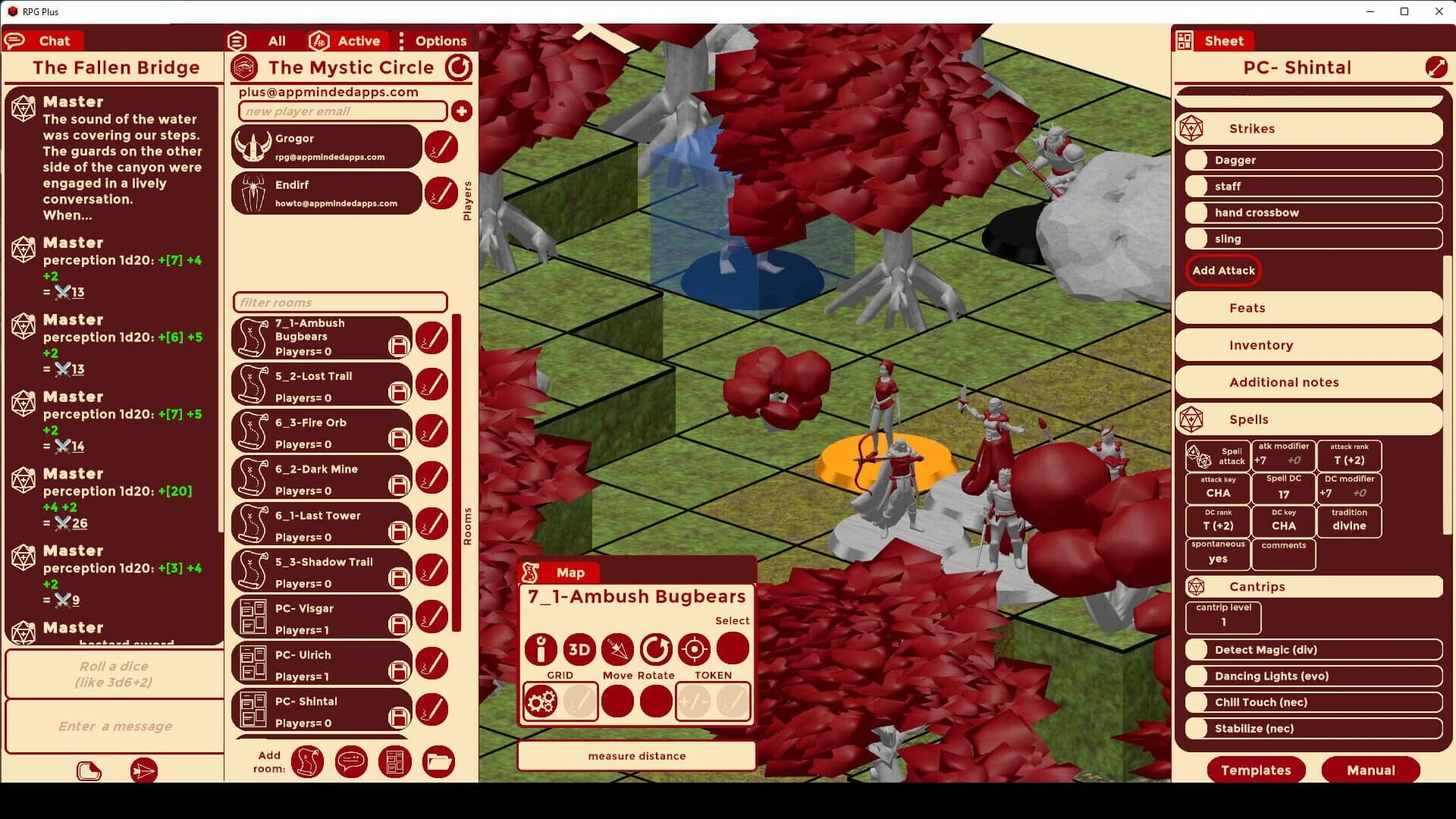 RPG Plus: Virtual Tabletop screenshot 3