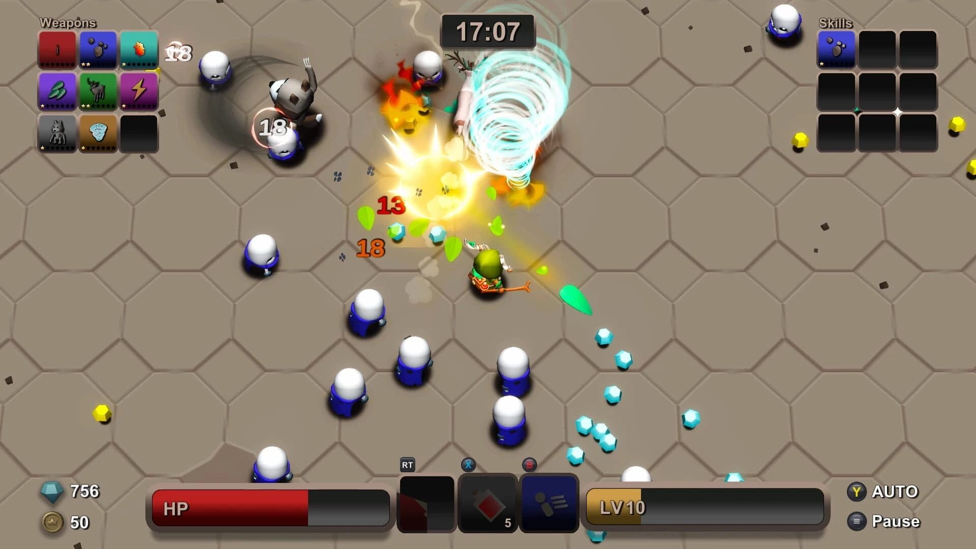 RPG Survivors screenshot 4