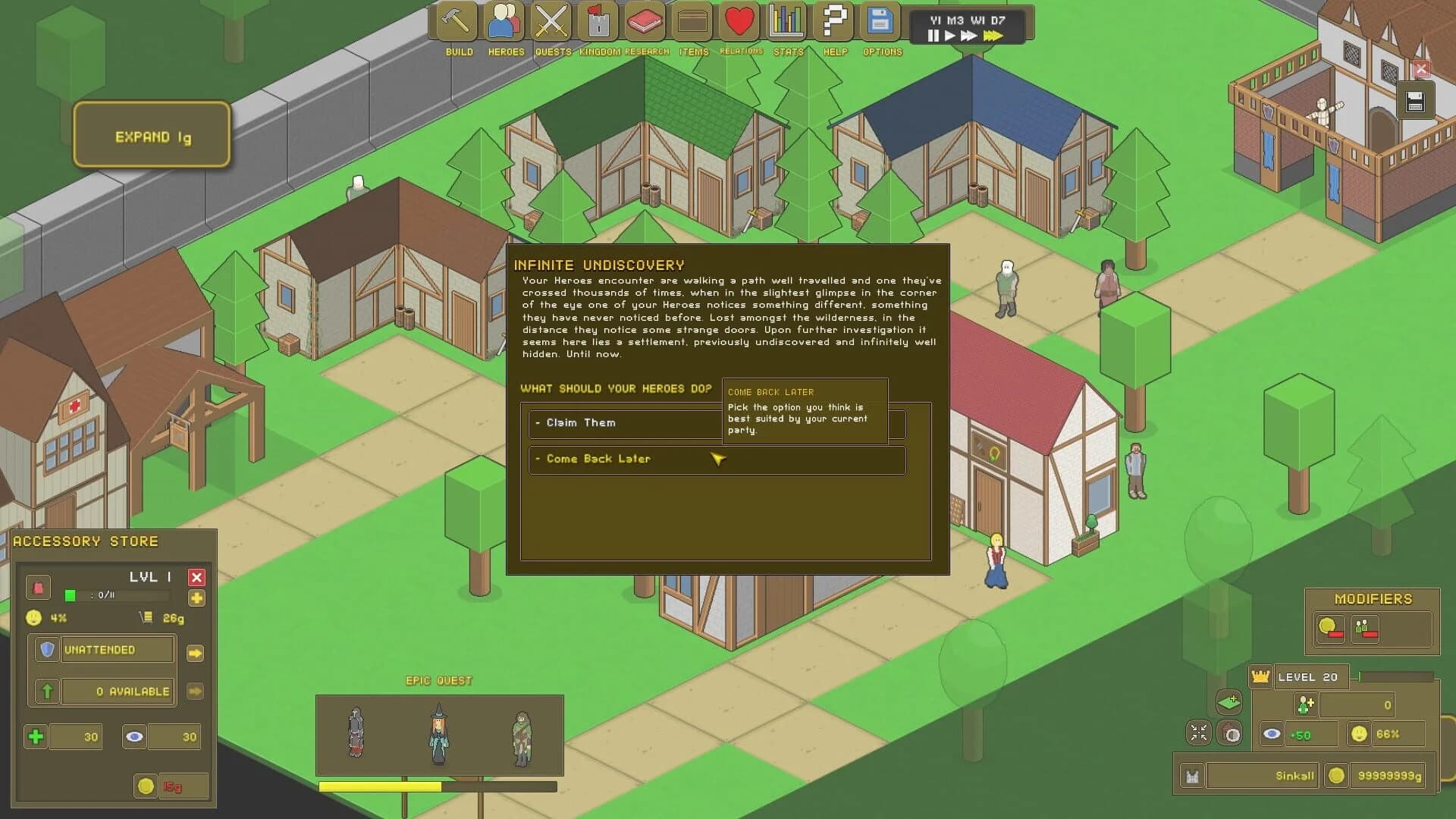 RPG Tycoon screenshot 2
