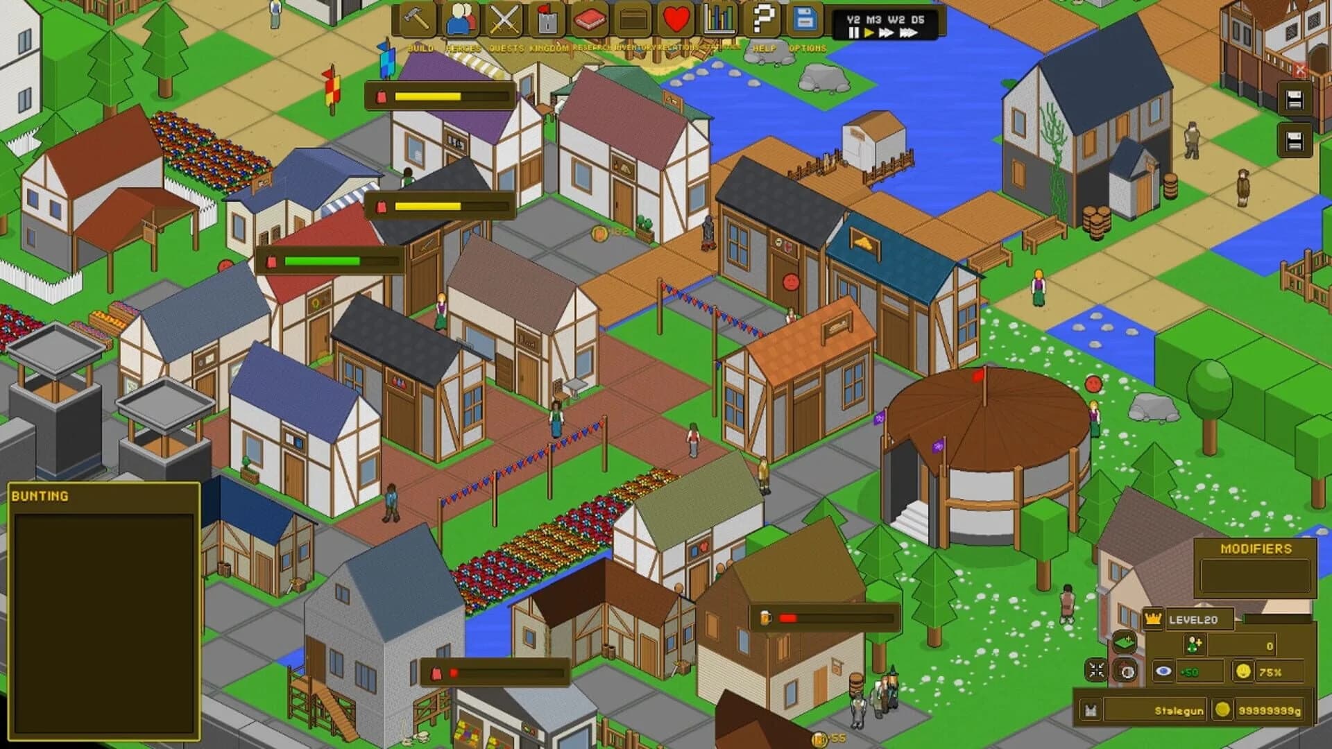 RPG Tycoon screenshot 1