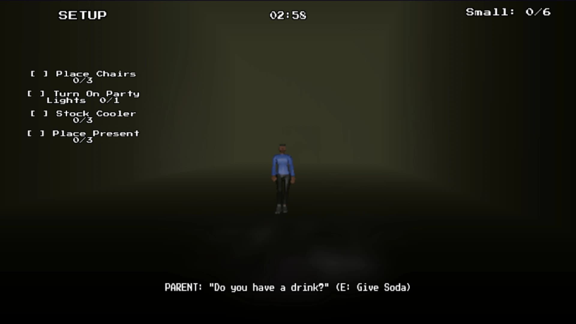 RSVP screenshot 1