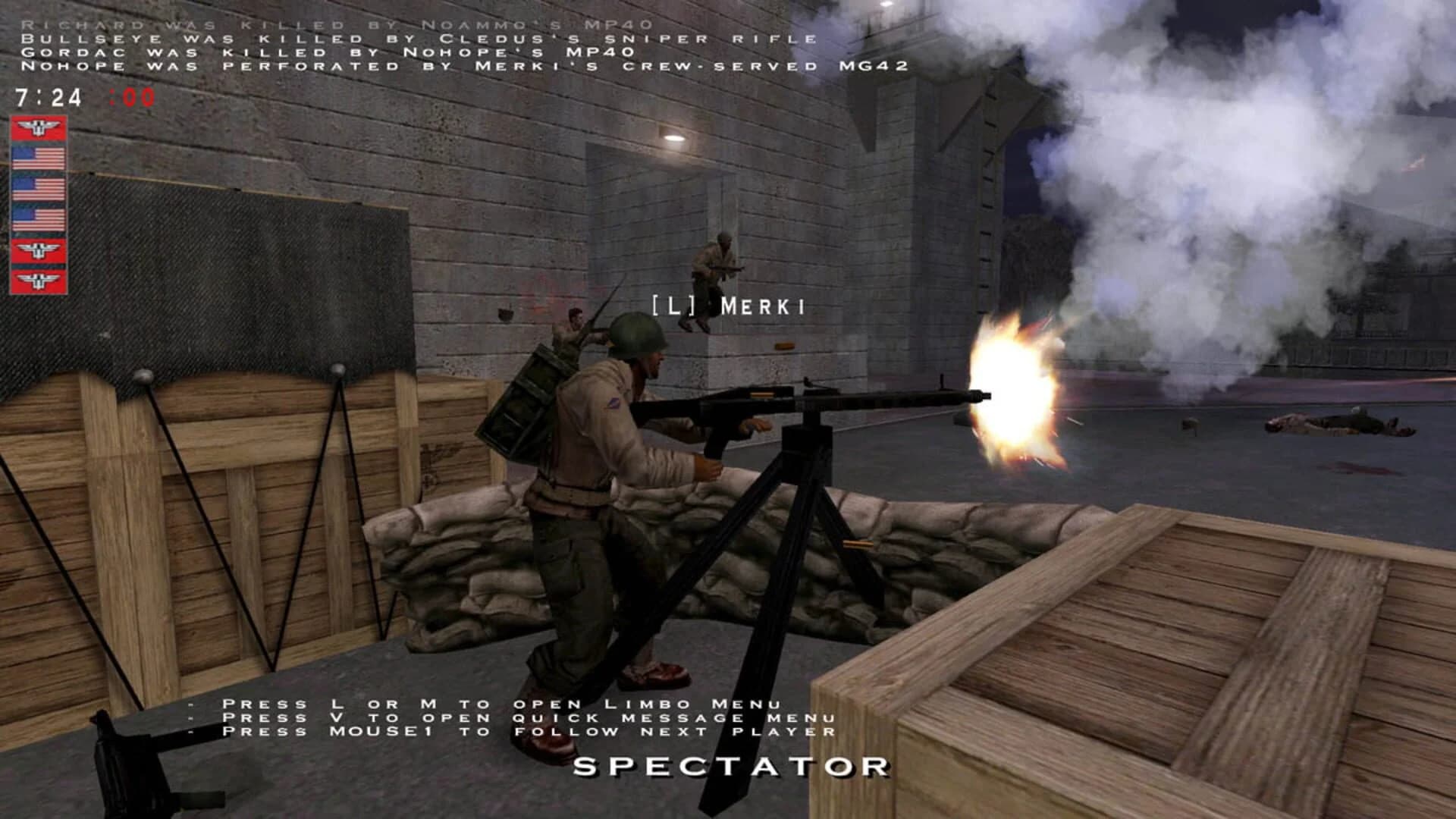 RTCW Pro screenshot 2
