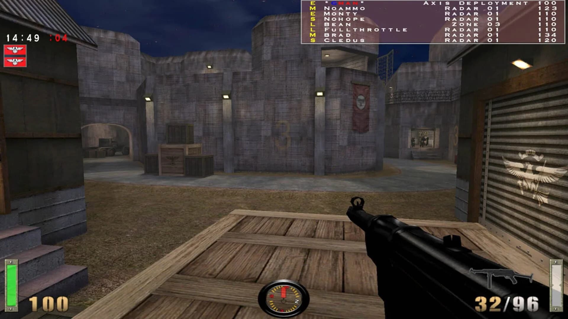 RTCW Pro screenshot 1