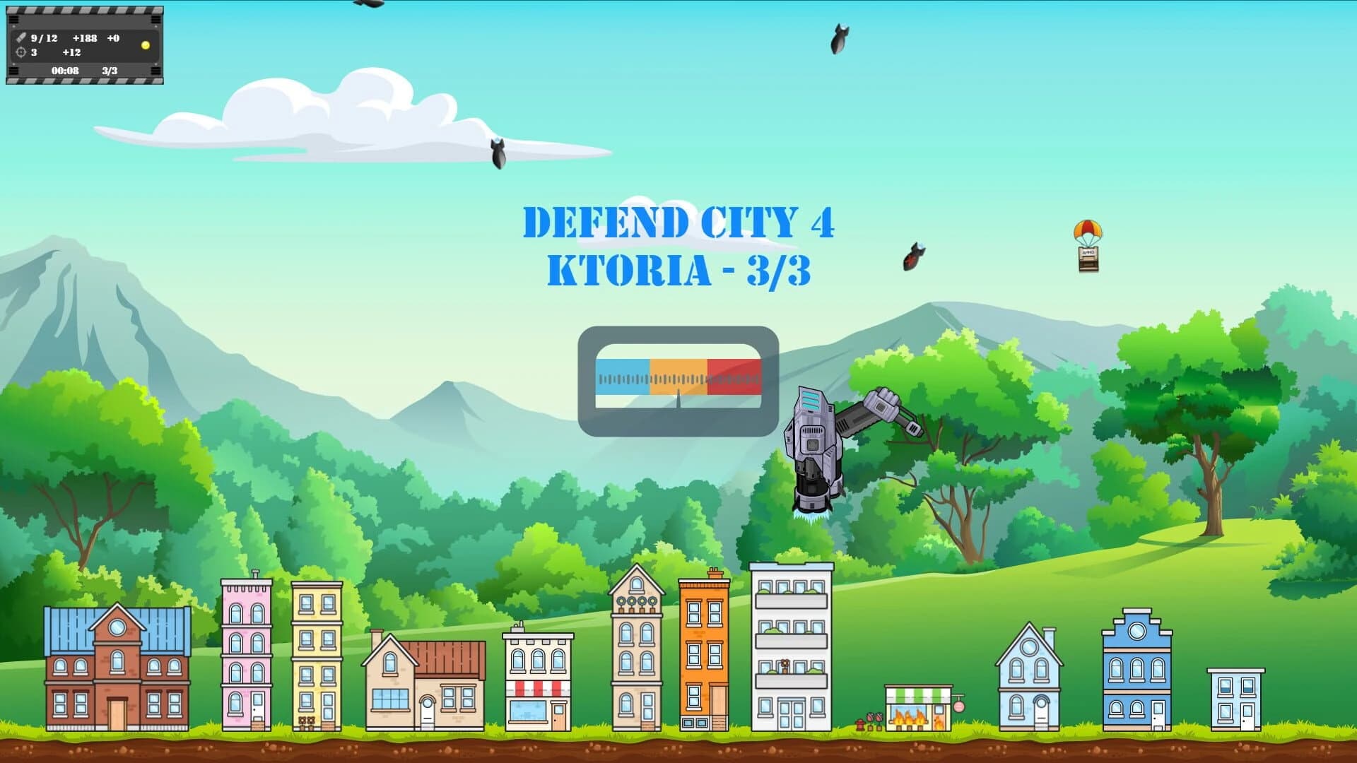 Rtisatto City Defender screenshot 3