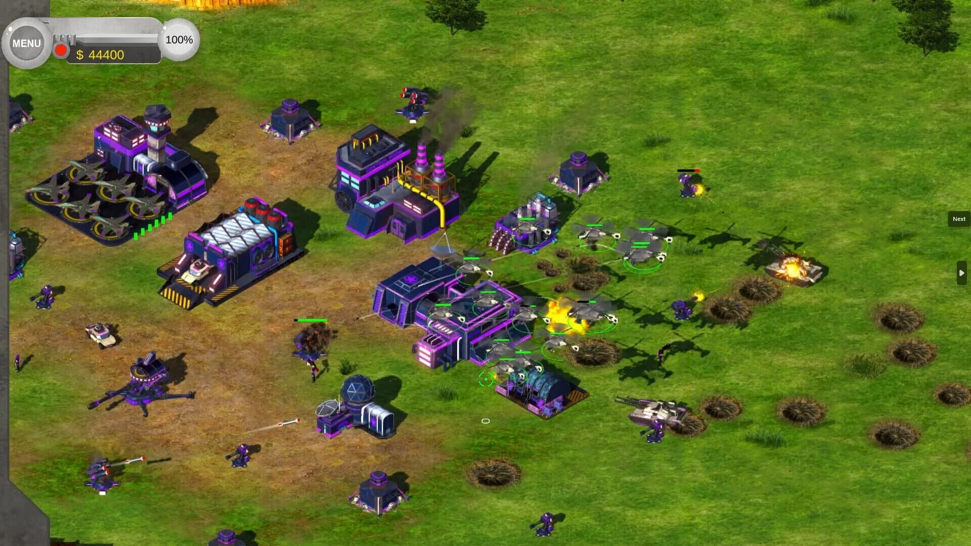 RTS Tactical Warfare: Siege Survival screenshot 5