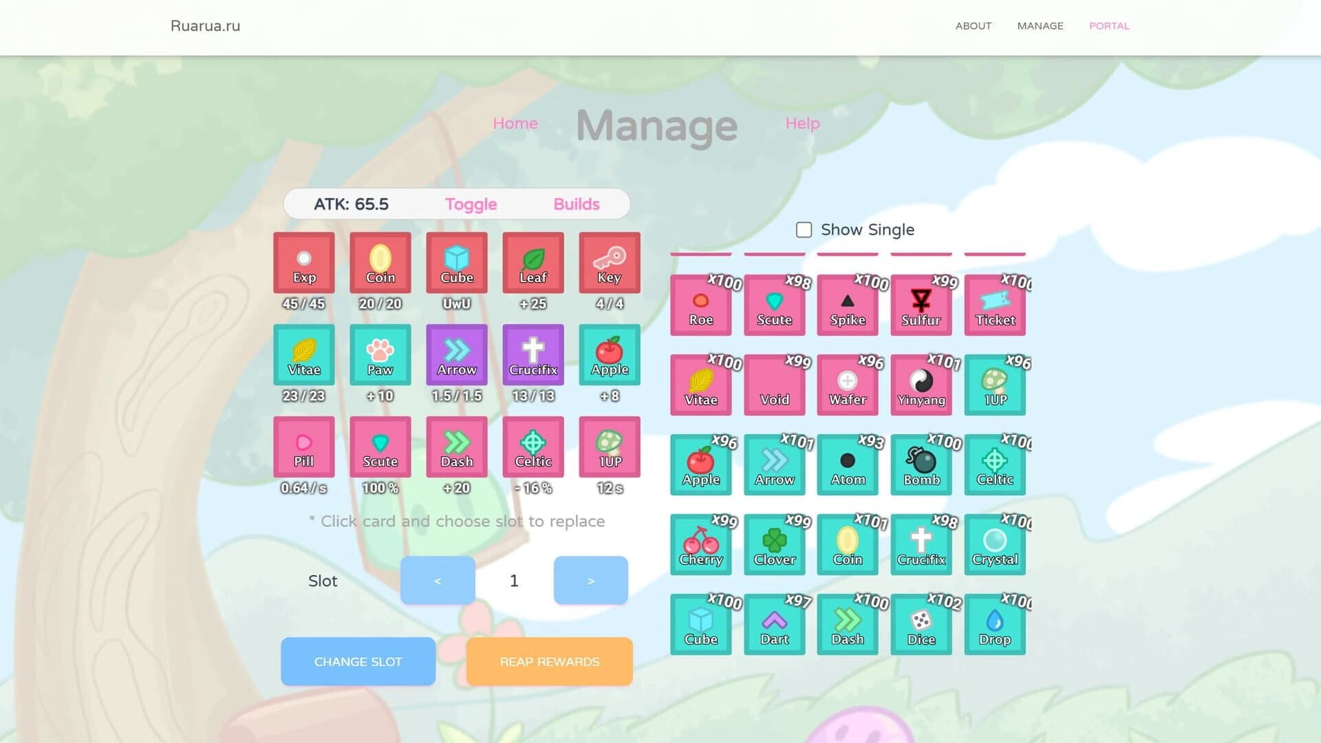 Ruarua.ru screenshot 3