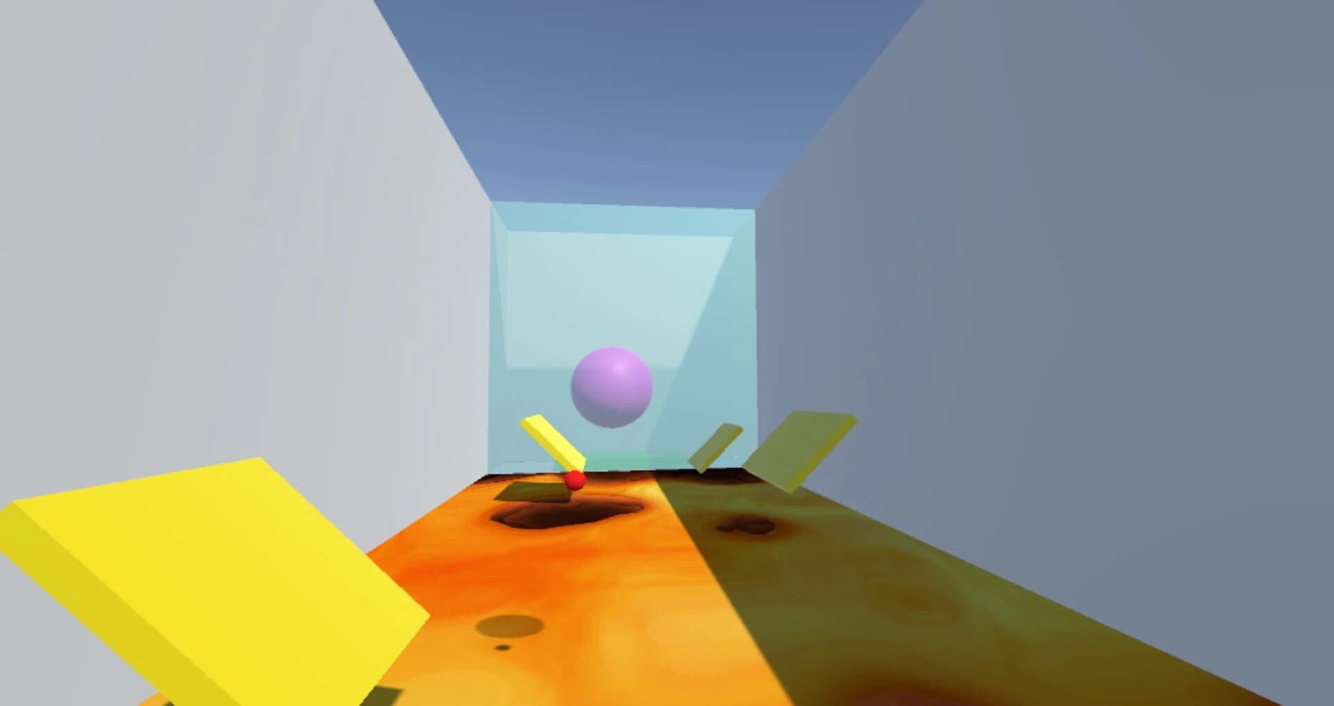 Rubber Ball VR screenshot 5