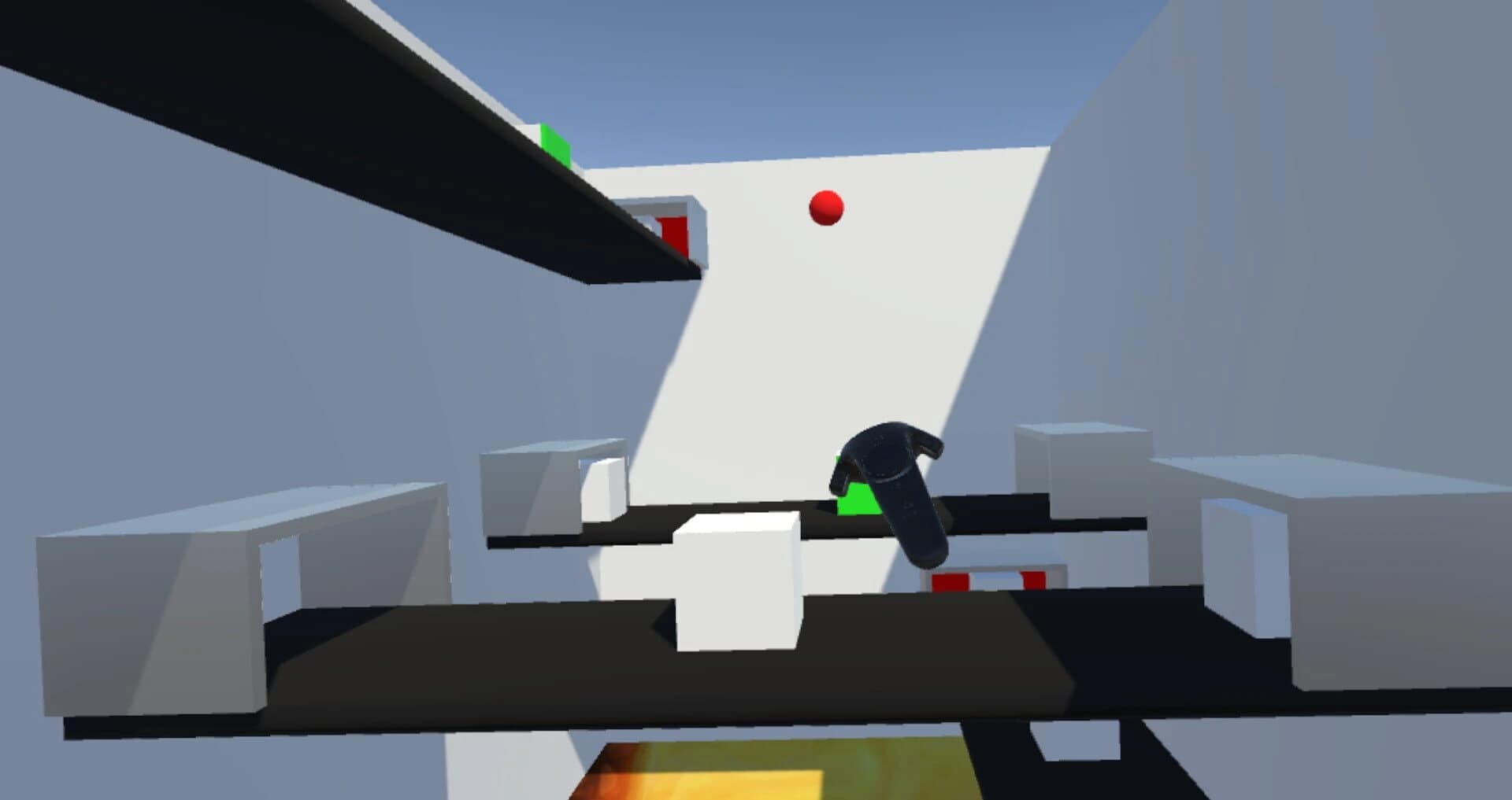 Rubber Ball VR screenshot 1