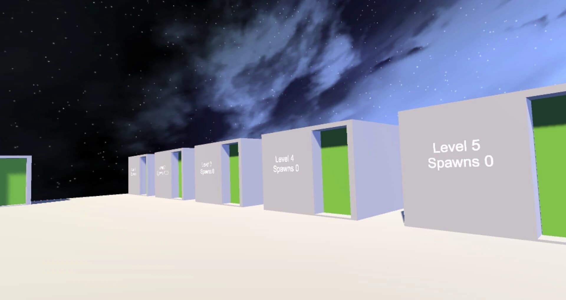 Rubber Ball VR screenshot 3