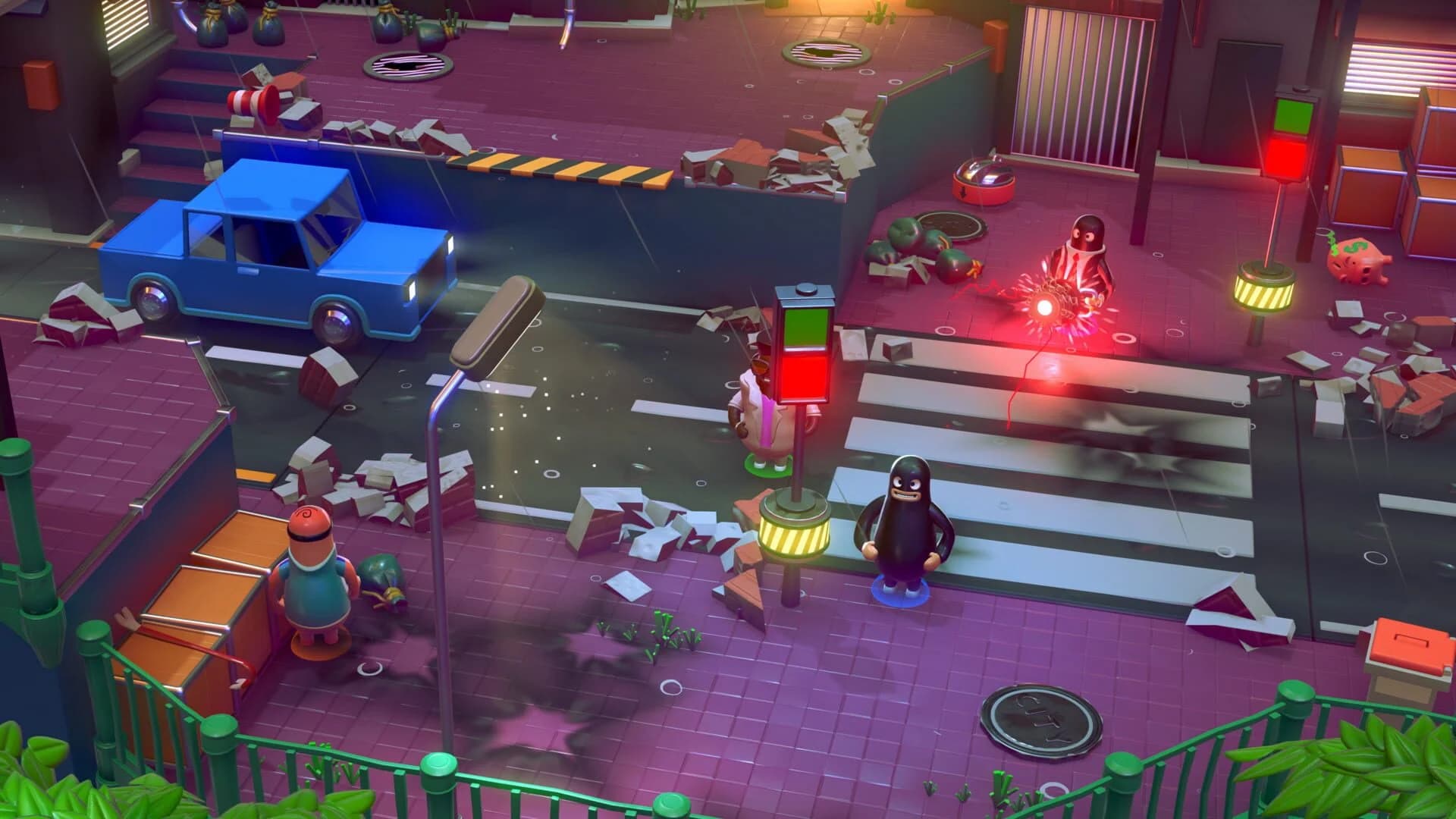 Rubber Bandits screenshot 2