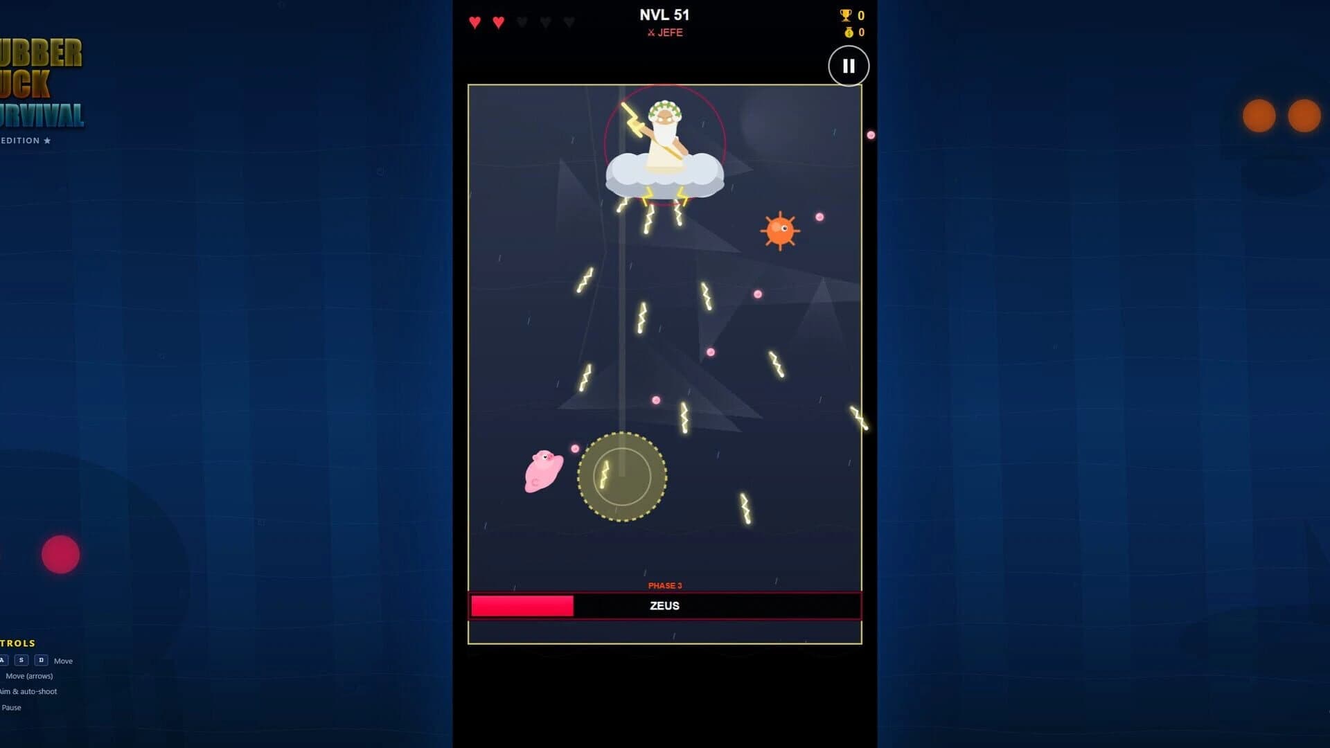 Rubber Duck Survival screenshot 1