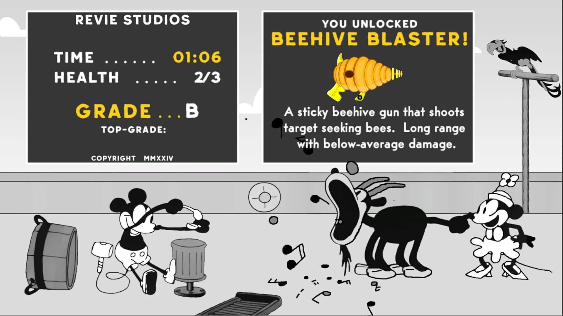 Rubber Hose Rampage screenshot 1